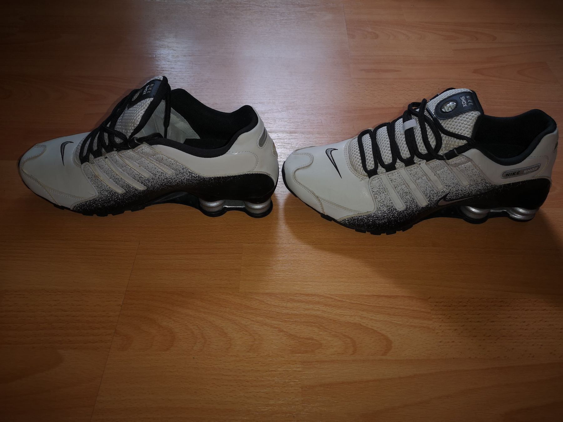 nike shox nz 45