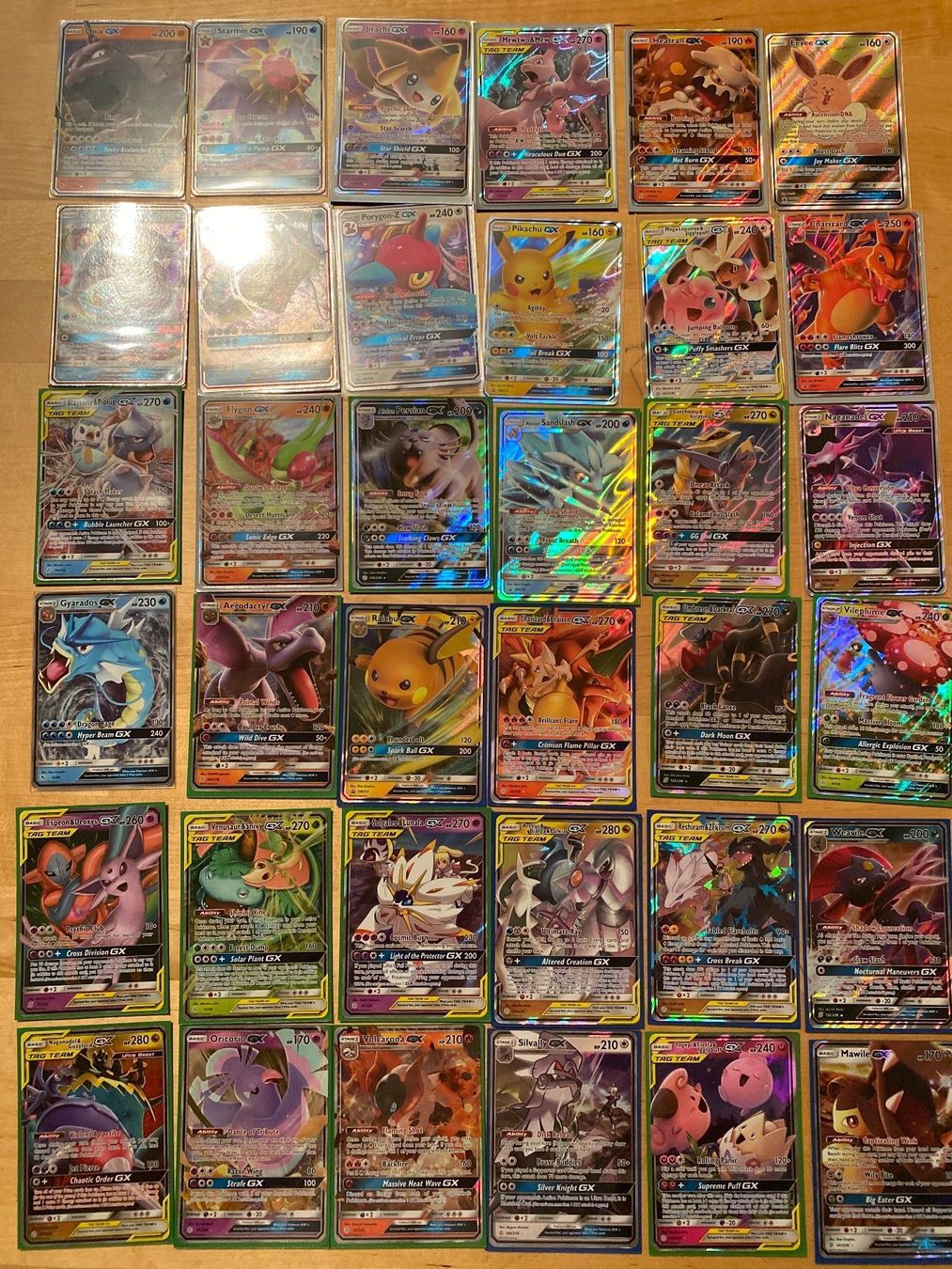 36 GX Pokemon Karten ab 1.00! | Kaufen auf Ricardo