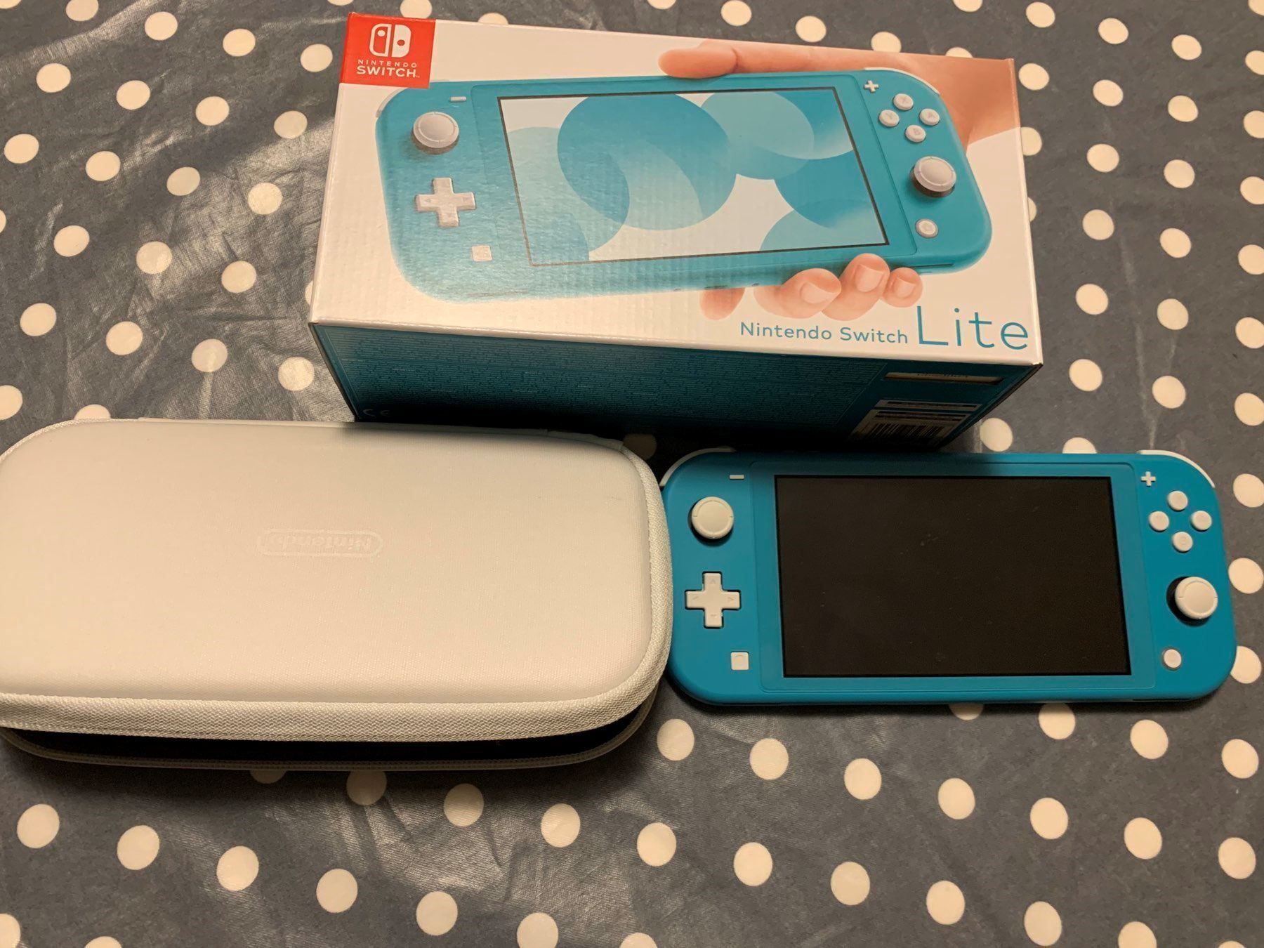 Nintendo Switch lite Turquoise 32GB | Kaufen auf Ricardo
