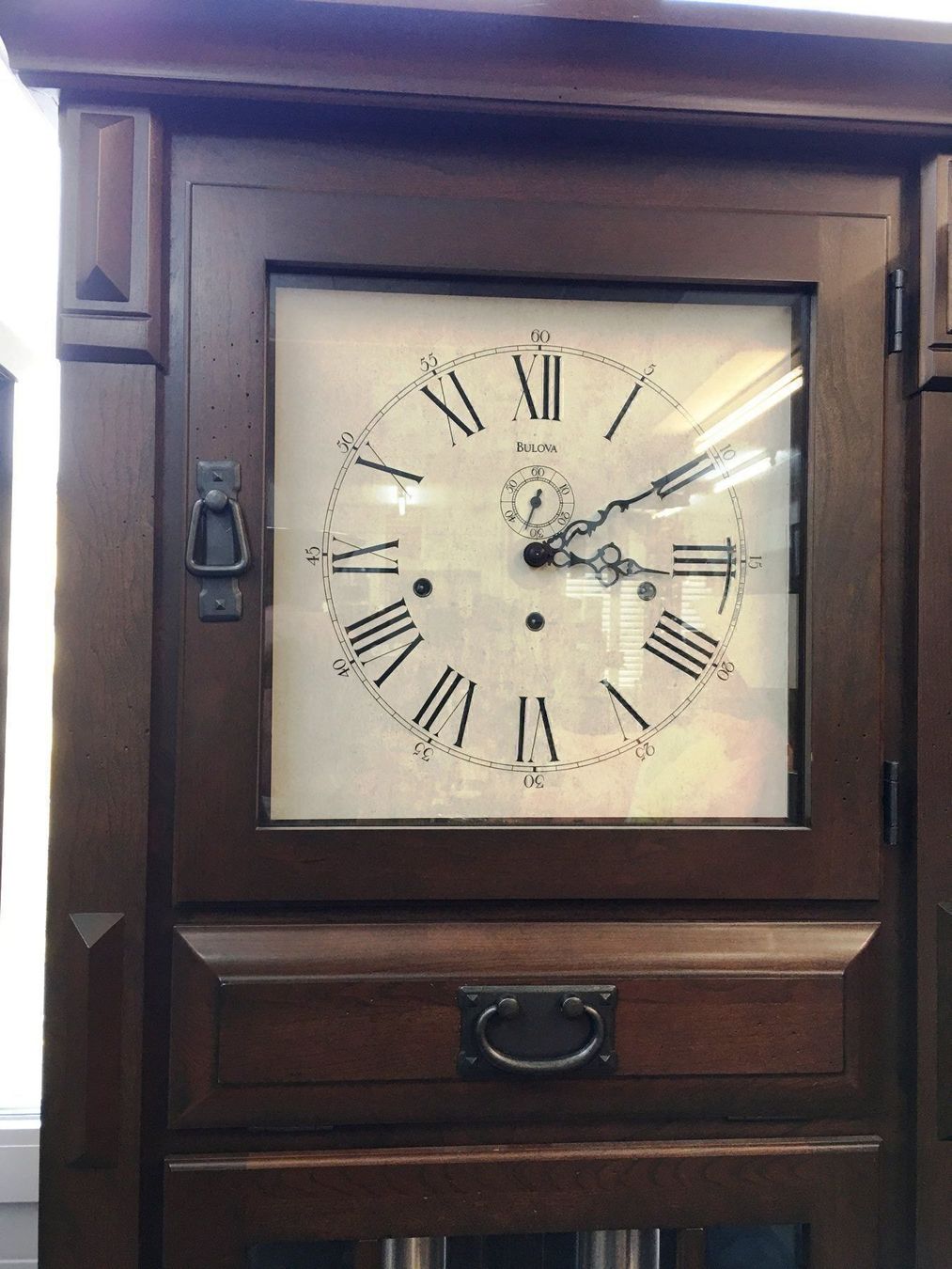 BULOVA standuhr/Grandfather clock kaufen auf Ricardo