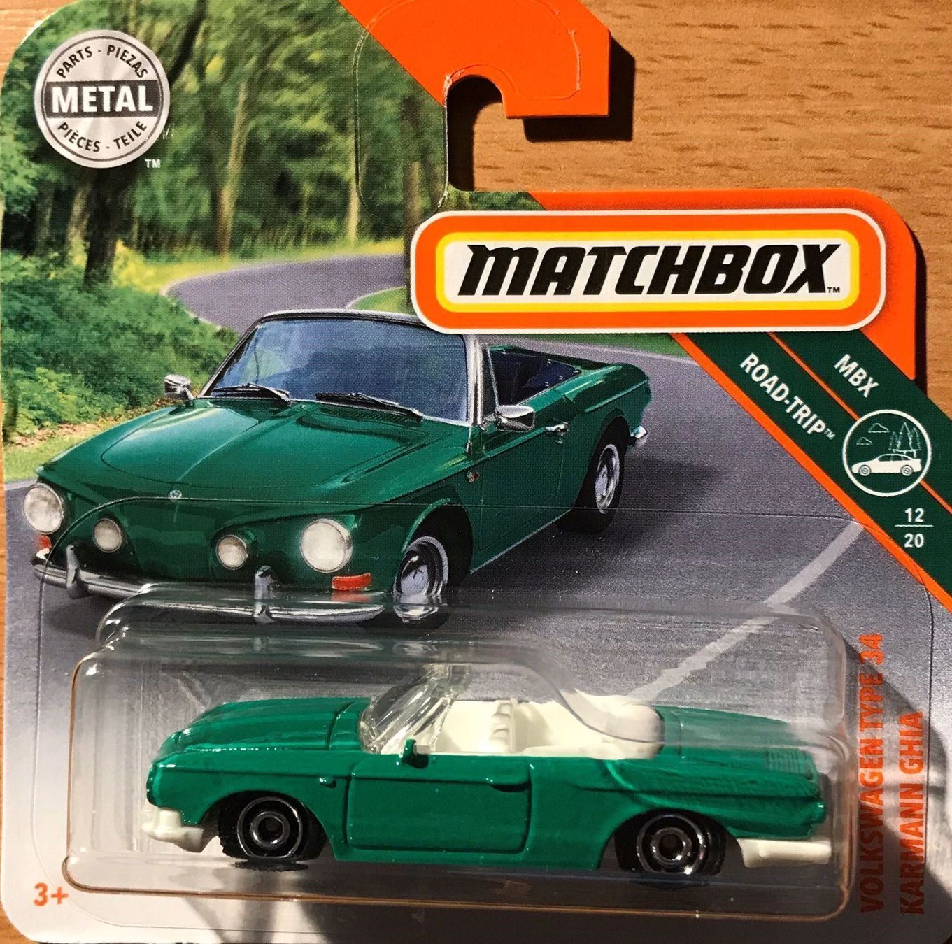 MATCHBOX / VW TYPE 34 / KARMANN GHIA Kaufen auf Ricardo