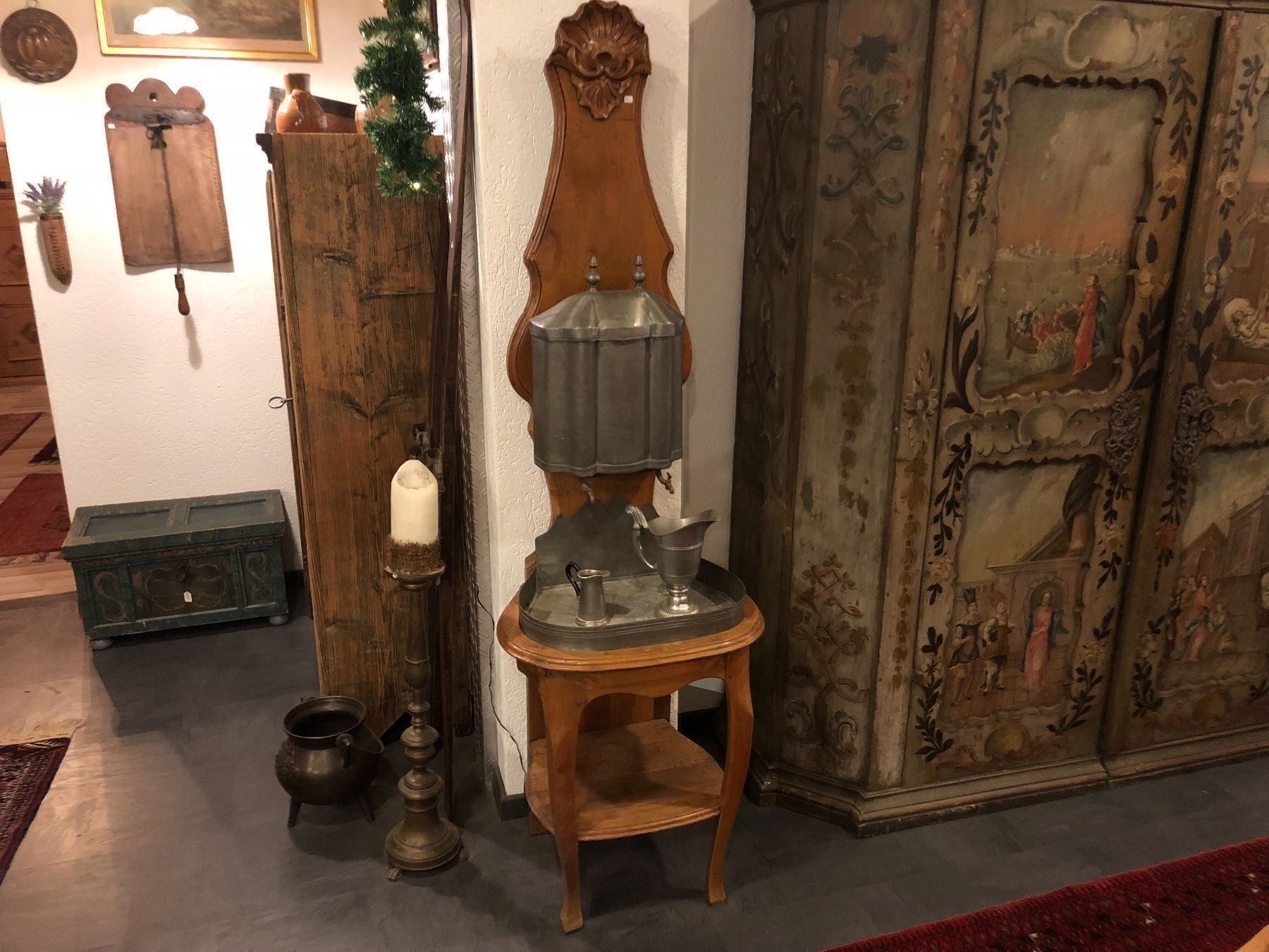 Barockes Waschbecken | Kaufen auf Ricardo