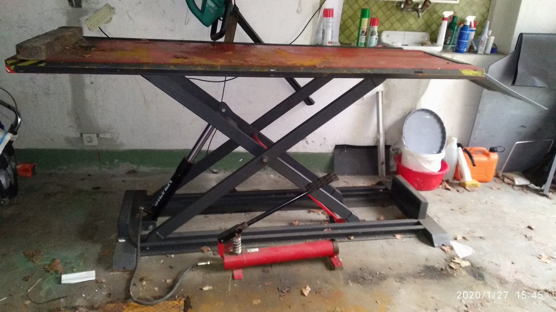 Hebebühne für Motorräder etc. kaufen auf Ricardo