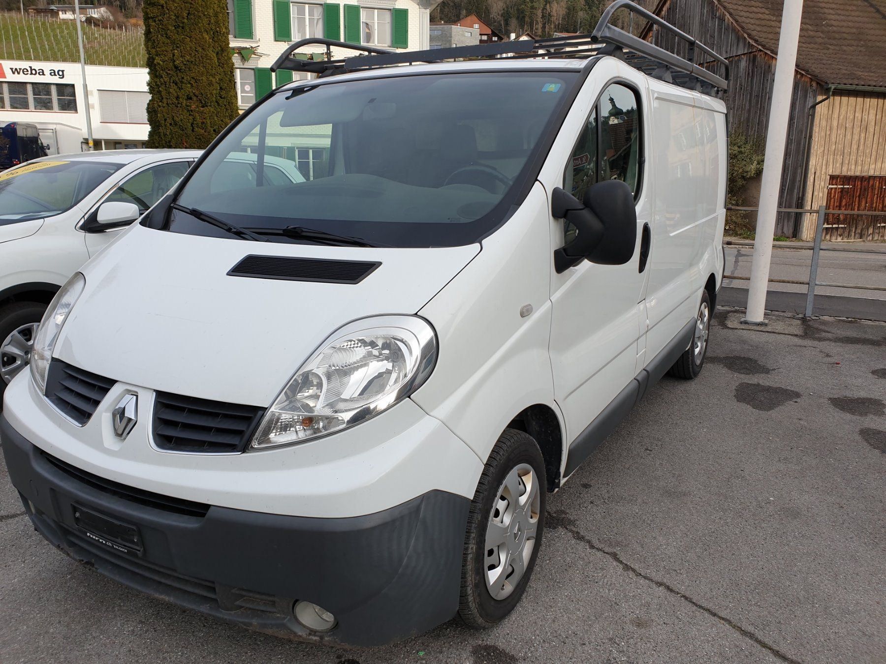 Renault trafic l1h1