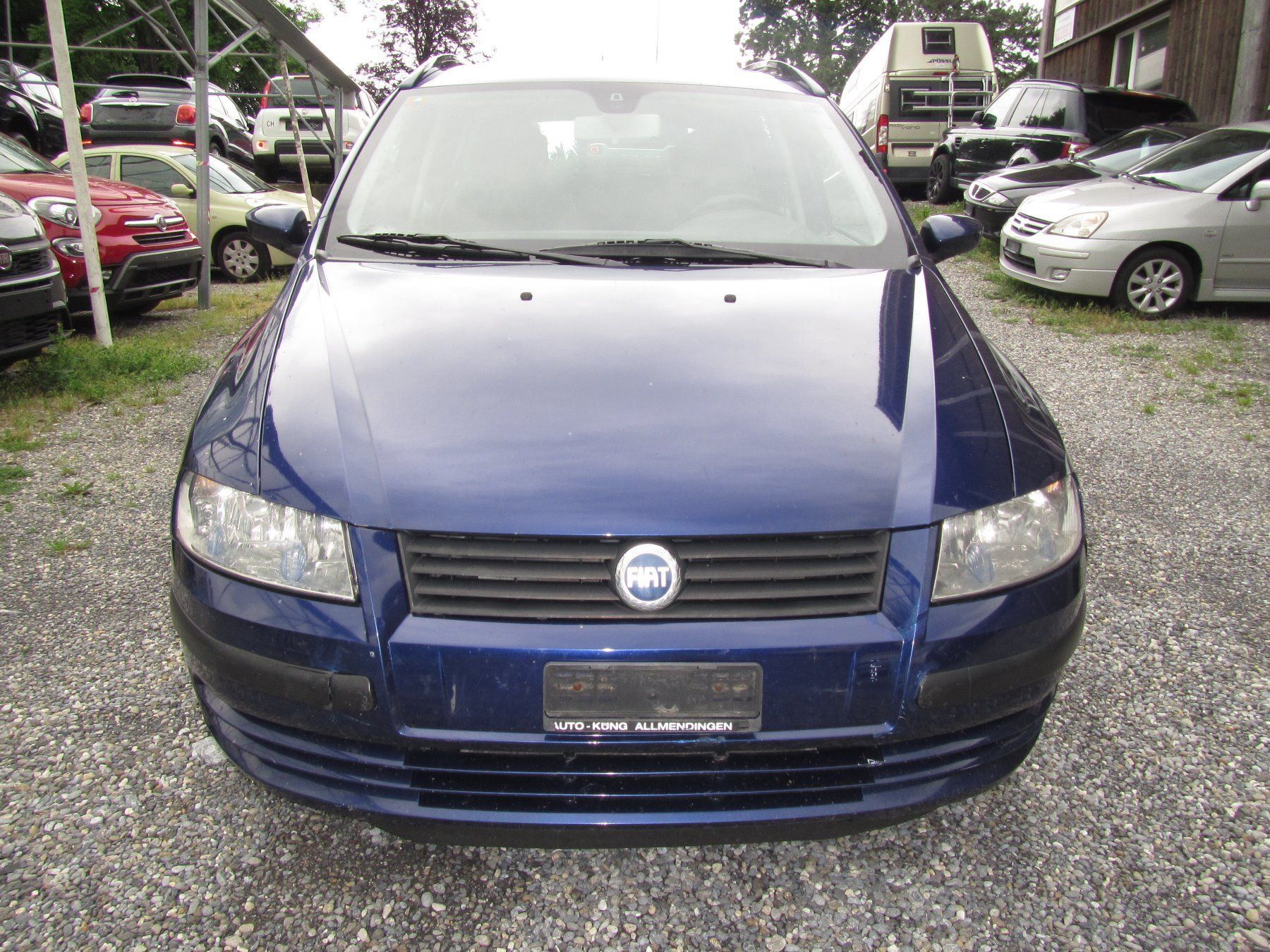 Fiat Stilo MW 1.9 JTD blau kaufen auf Ricardo