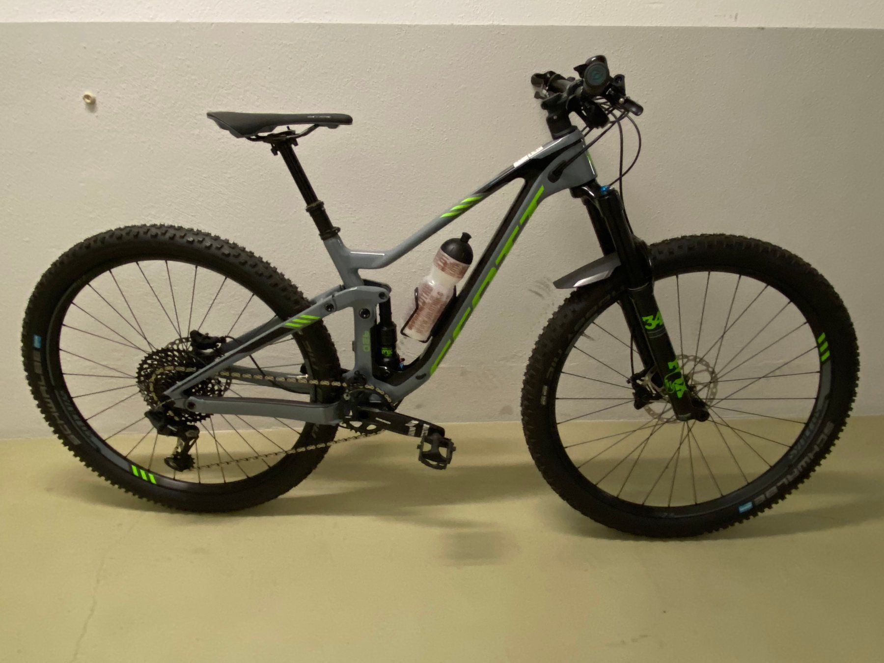 scott genius 920 2014