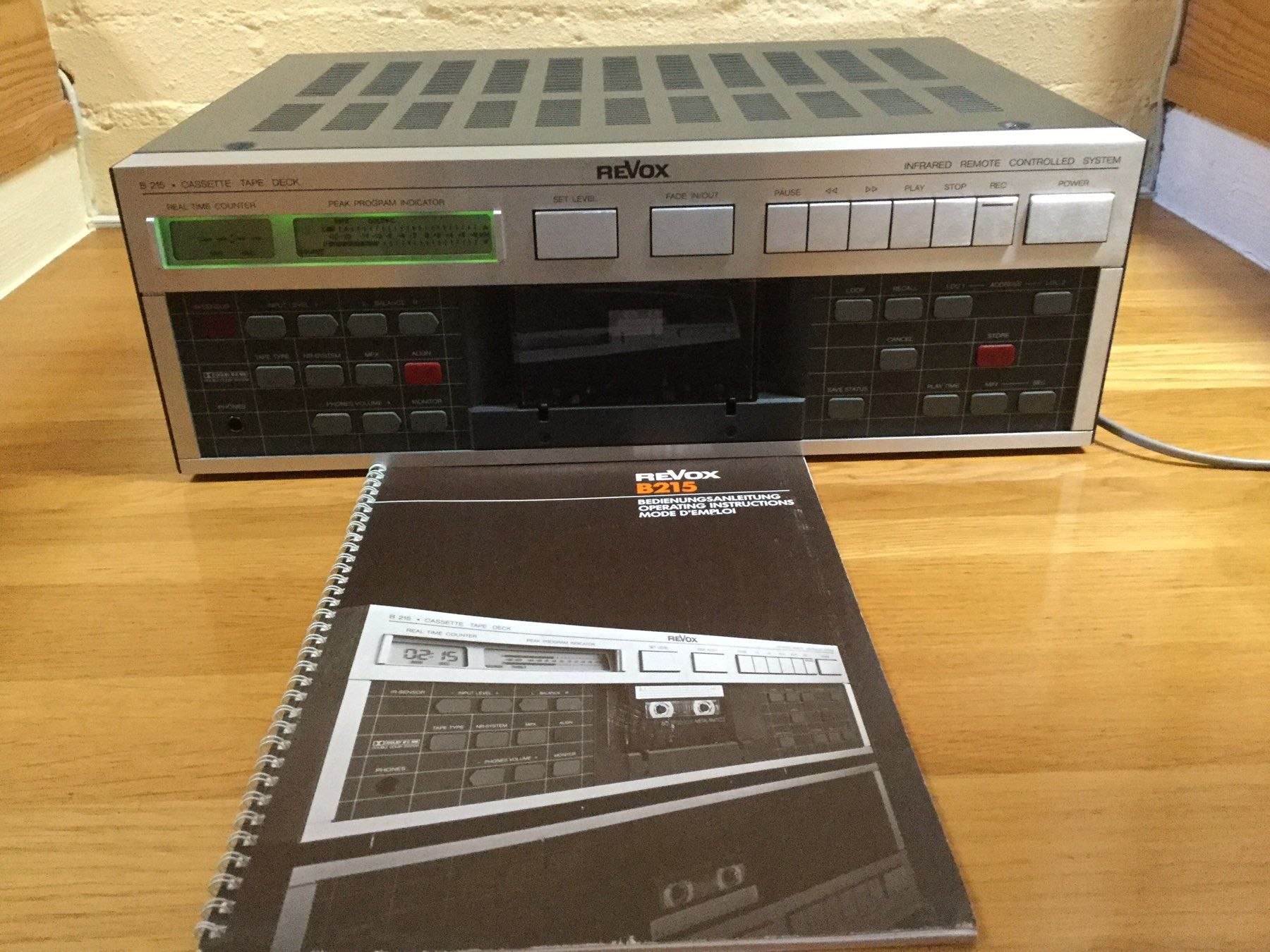 Revox B215 Cassette Tape Deck | Kaufen auf Ricardo