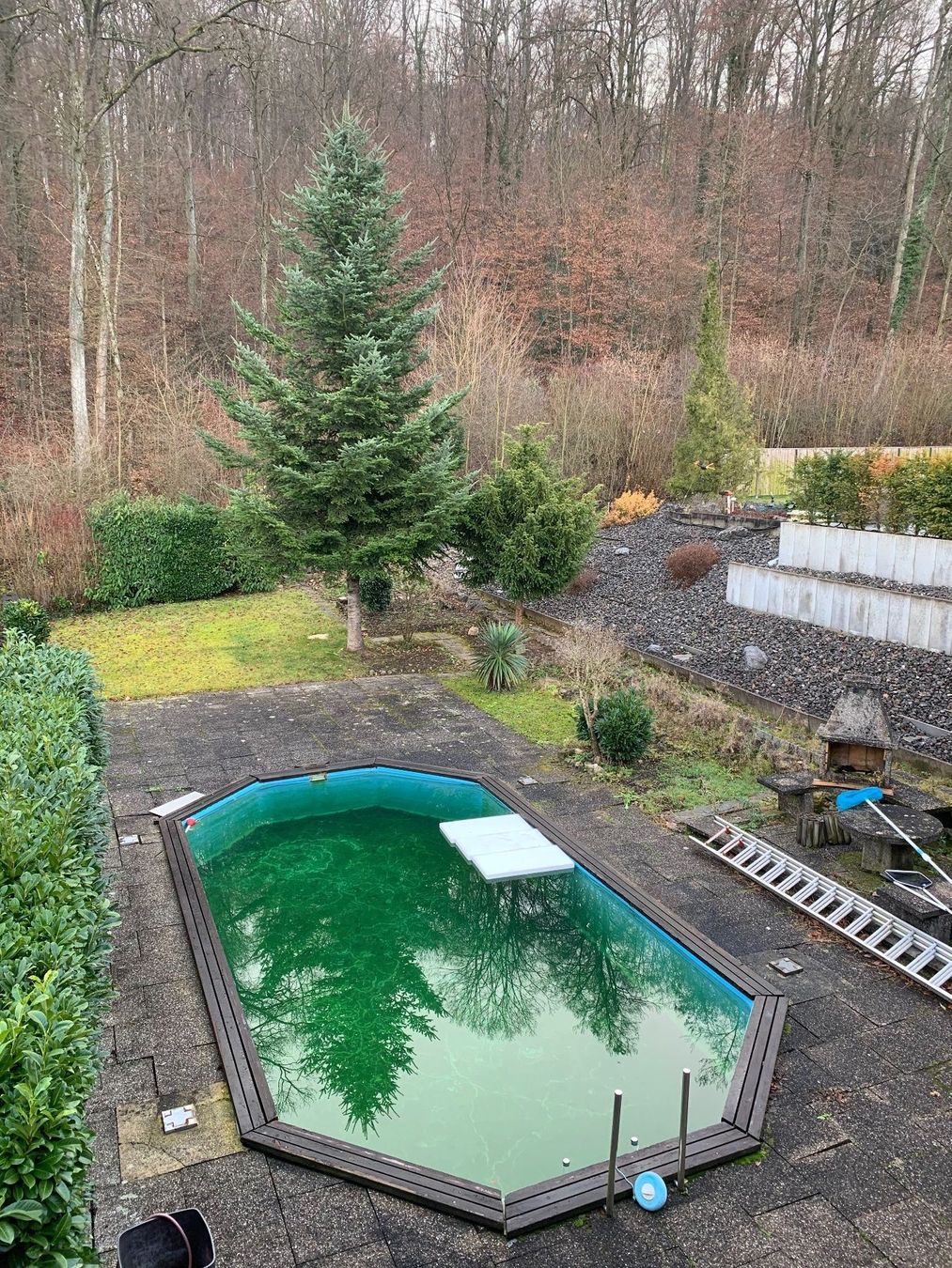 Gartenplatten + Stein-Grillplatz | Kaufen auf Ricardo