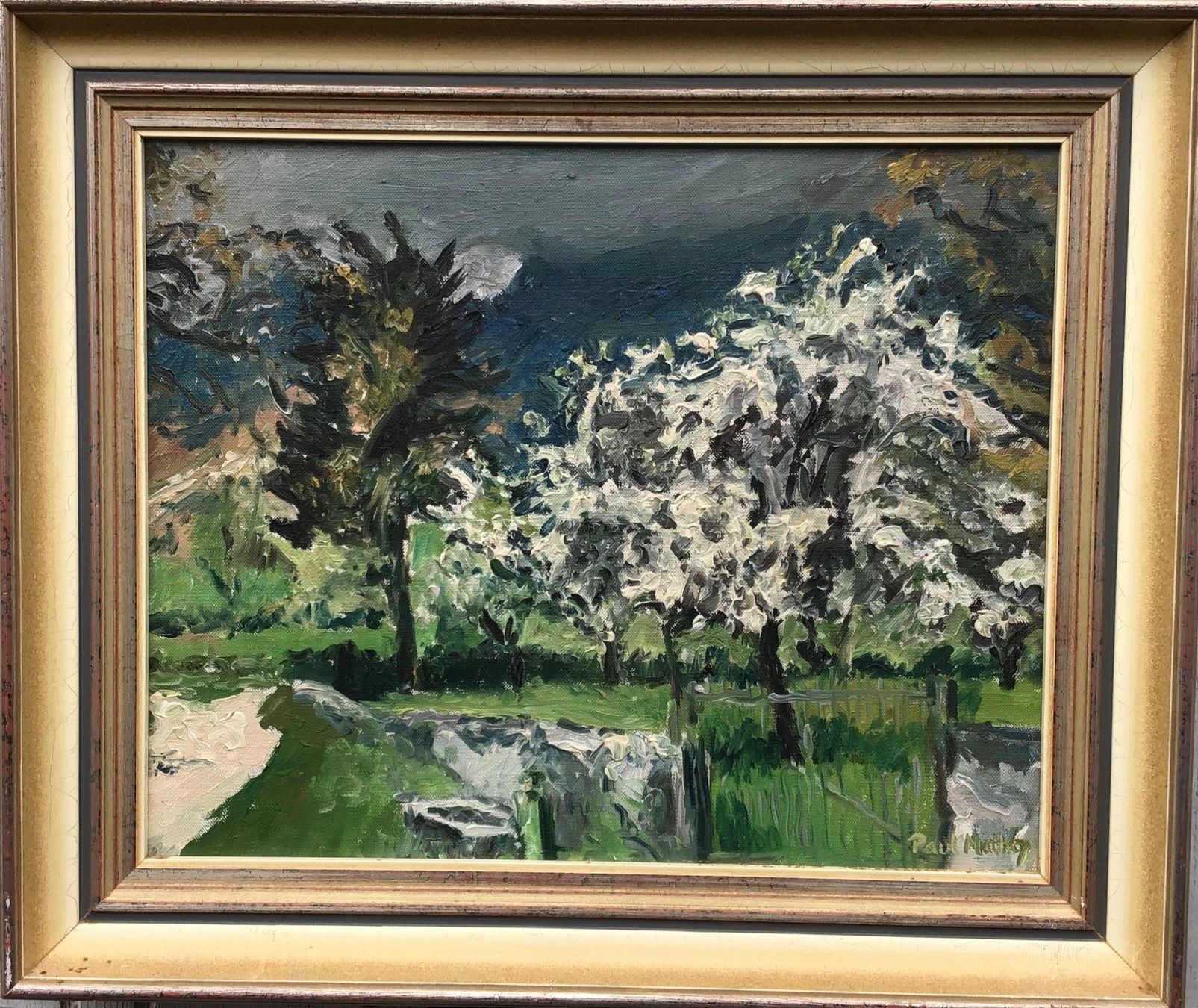 Paul MATHEY (18911972)original Gemälde kaufen auf Ricardo