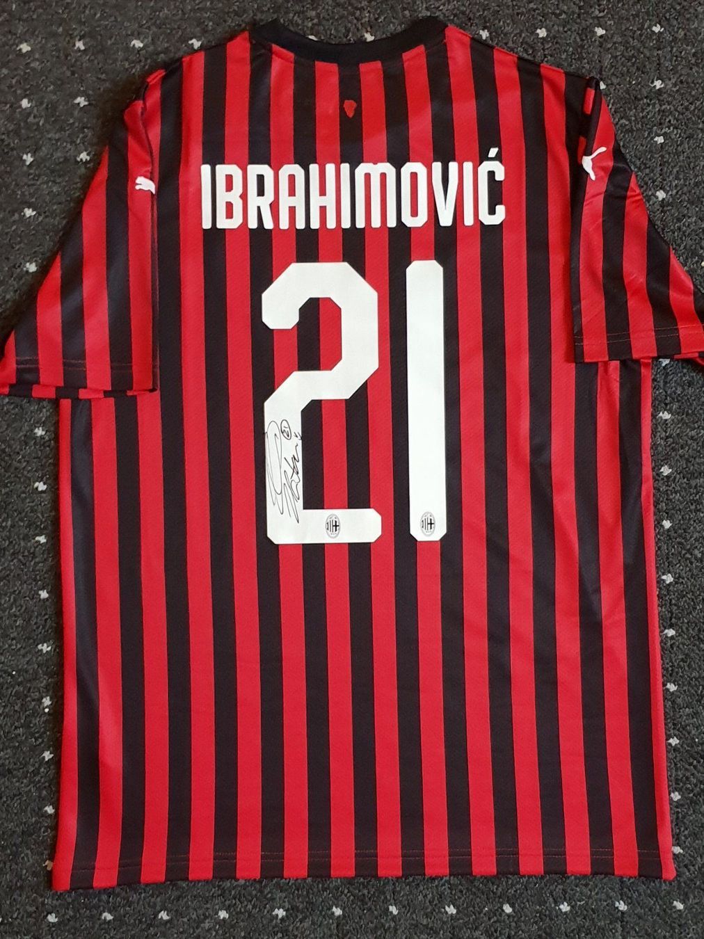 Ac Milan Trikot Ibrahimovic