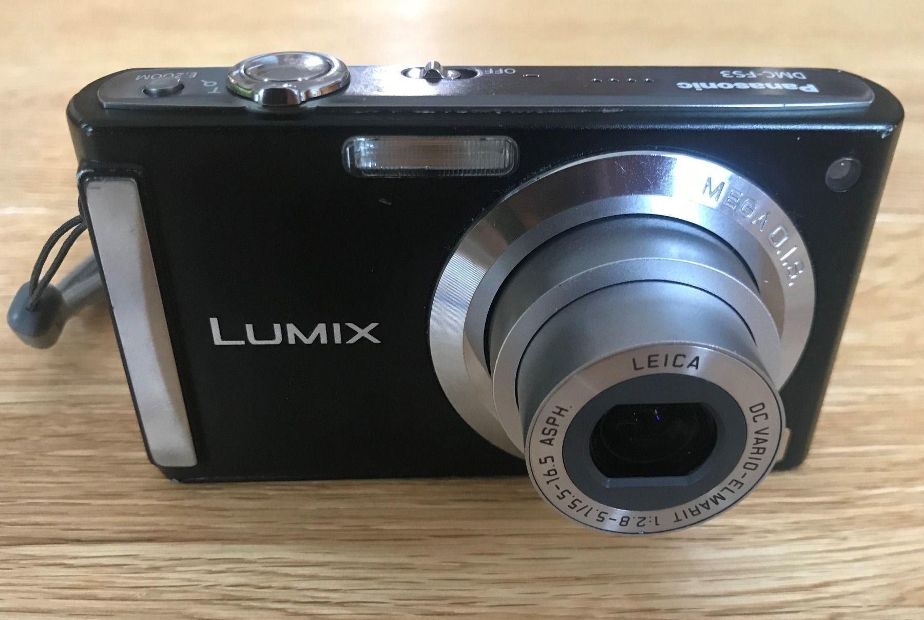 Panasonic dmc fs3 инструкция и подробное описание