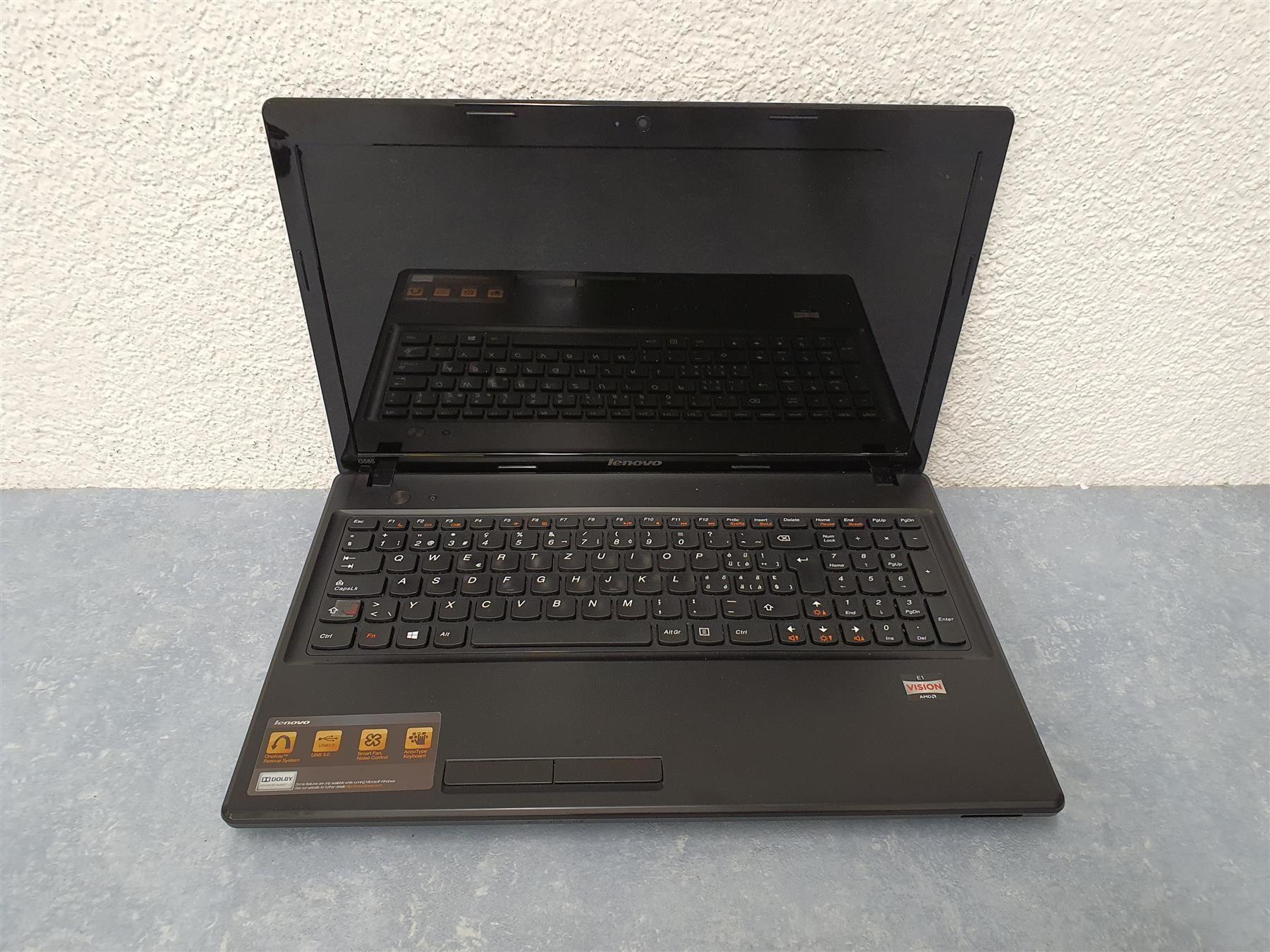 Разбор ноутбука lenovo g585