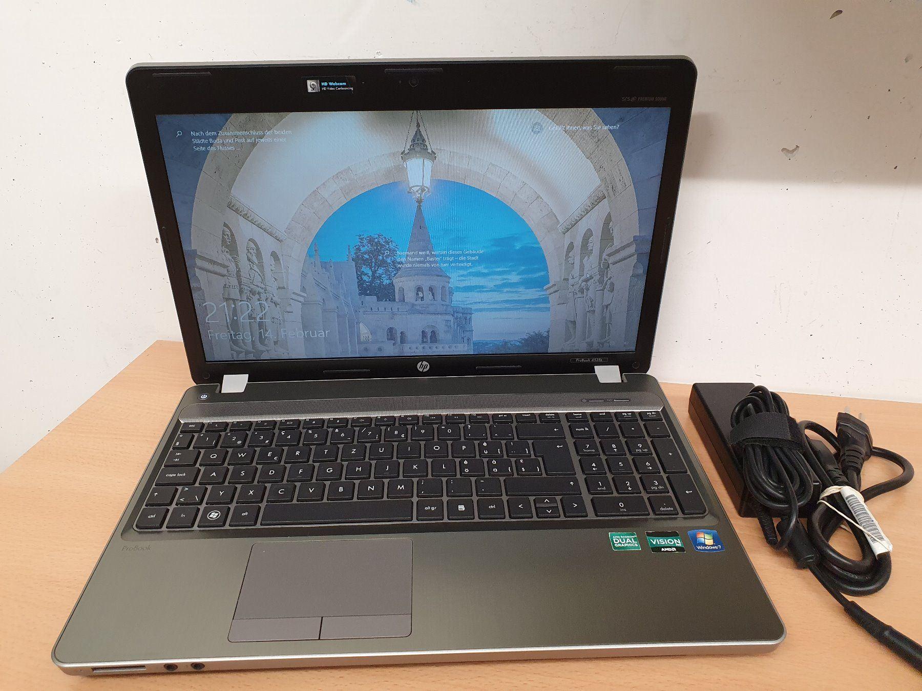 Hp probook 4535s замена матрицы