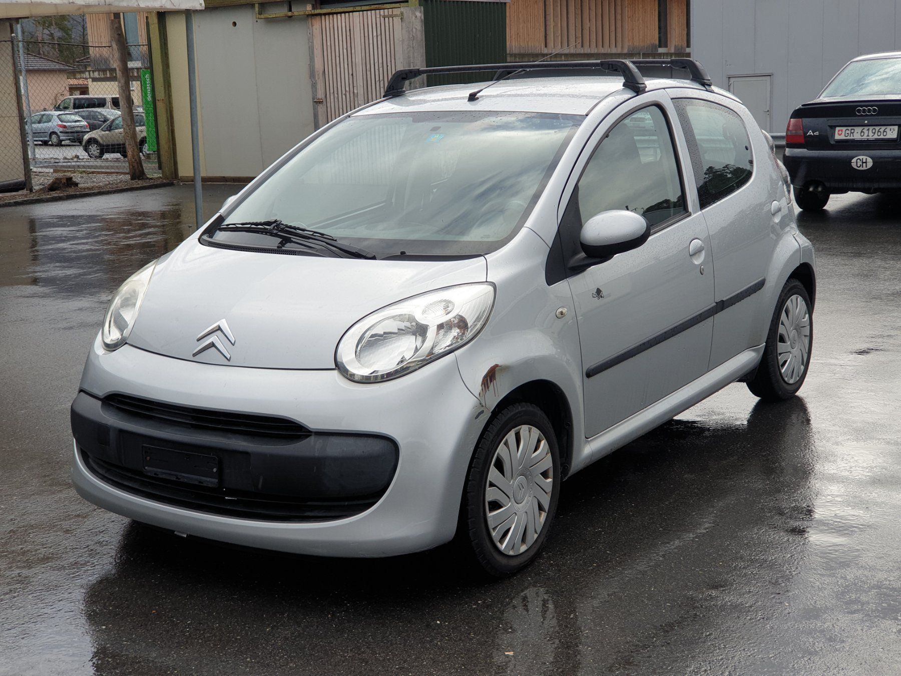 Citroen C1 1 0 5 Turer Kaufen Auf Ricardo