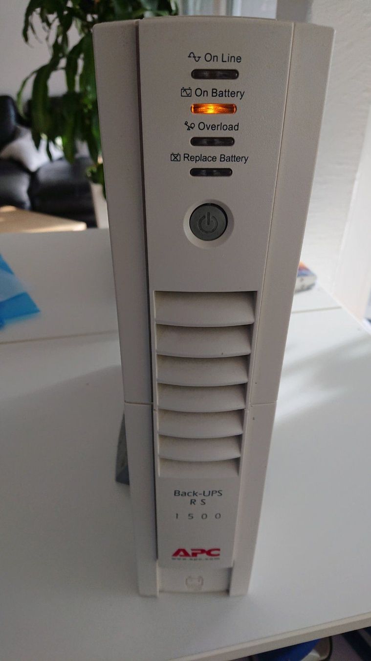 APC Back-UPS RS 1500 - USV | Kaufen auf Ricardo