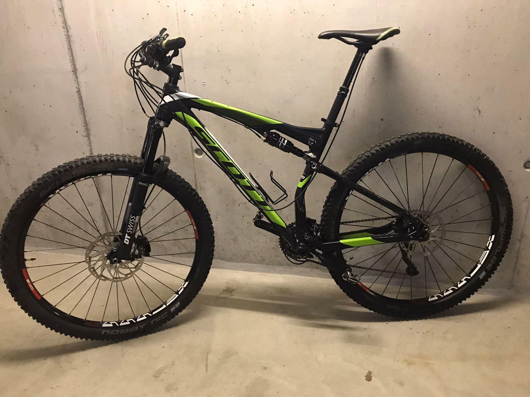 scott 950 spark 2018