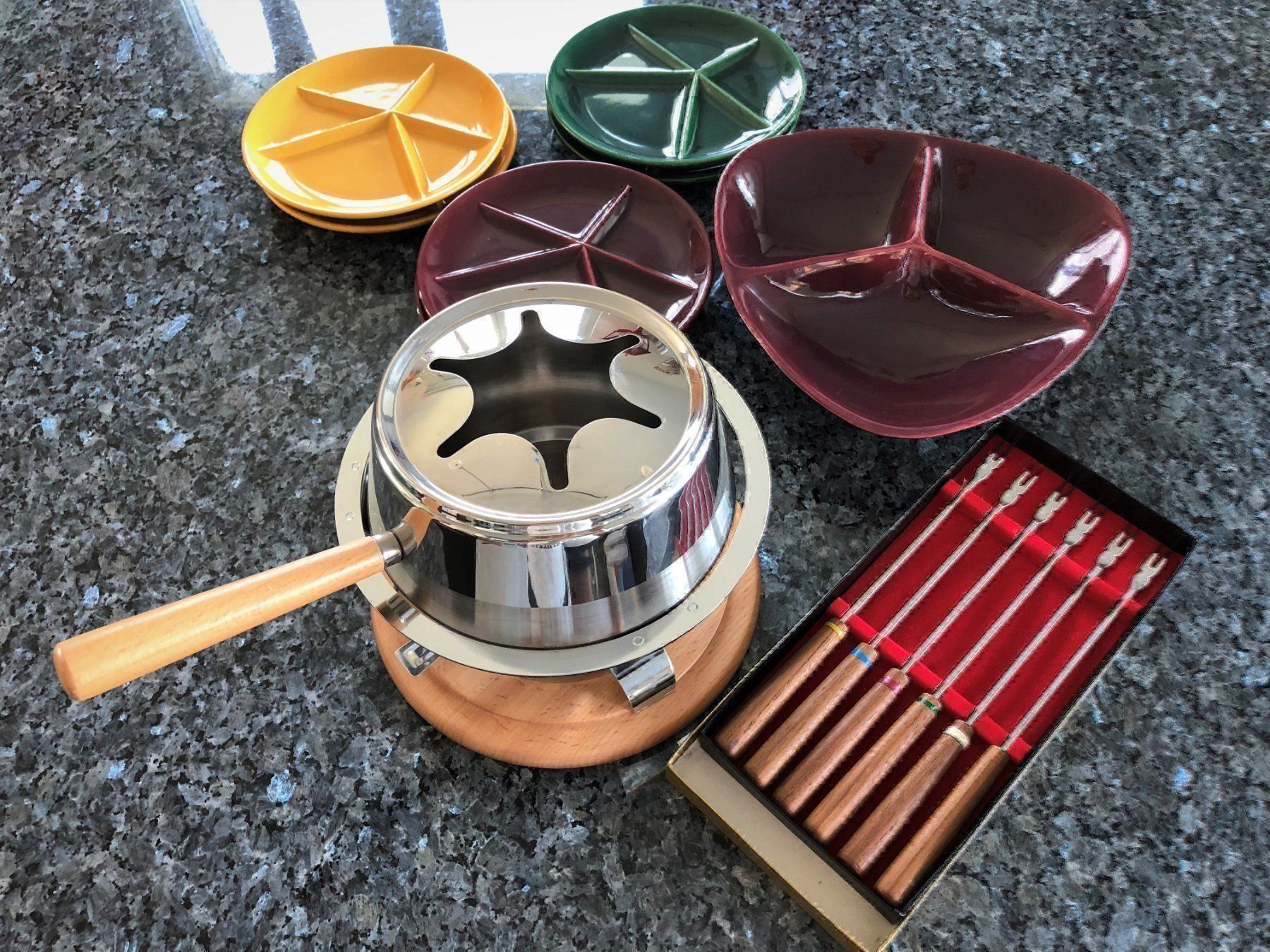 Fondue Chinoise/ BourguignonneSet Kaufen auf Ricardo