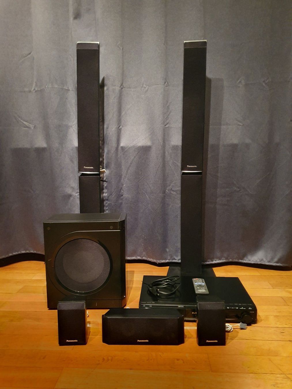 Panasonic DVD Home Theater Sound System Acheter sur Ricardo