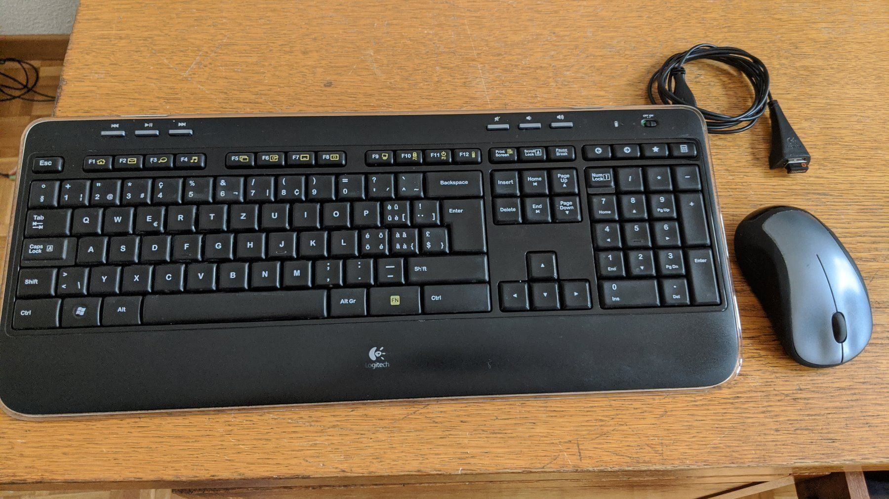 Logitech Tastatur K520 kaufen auf Ricardo