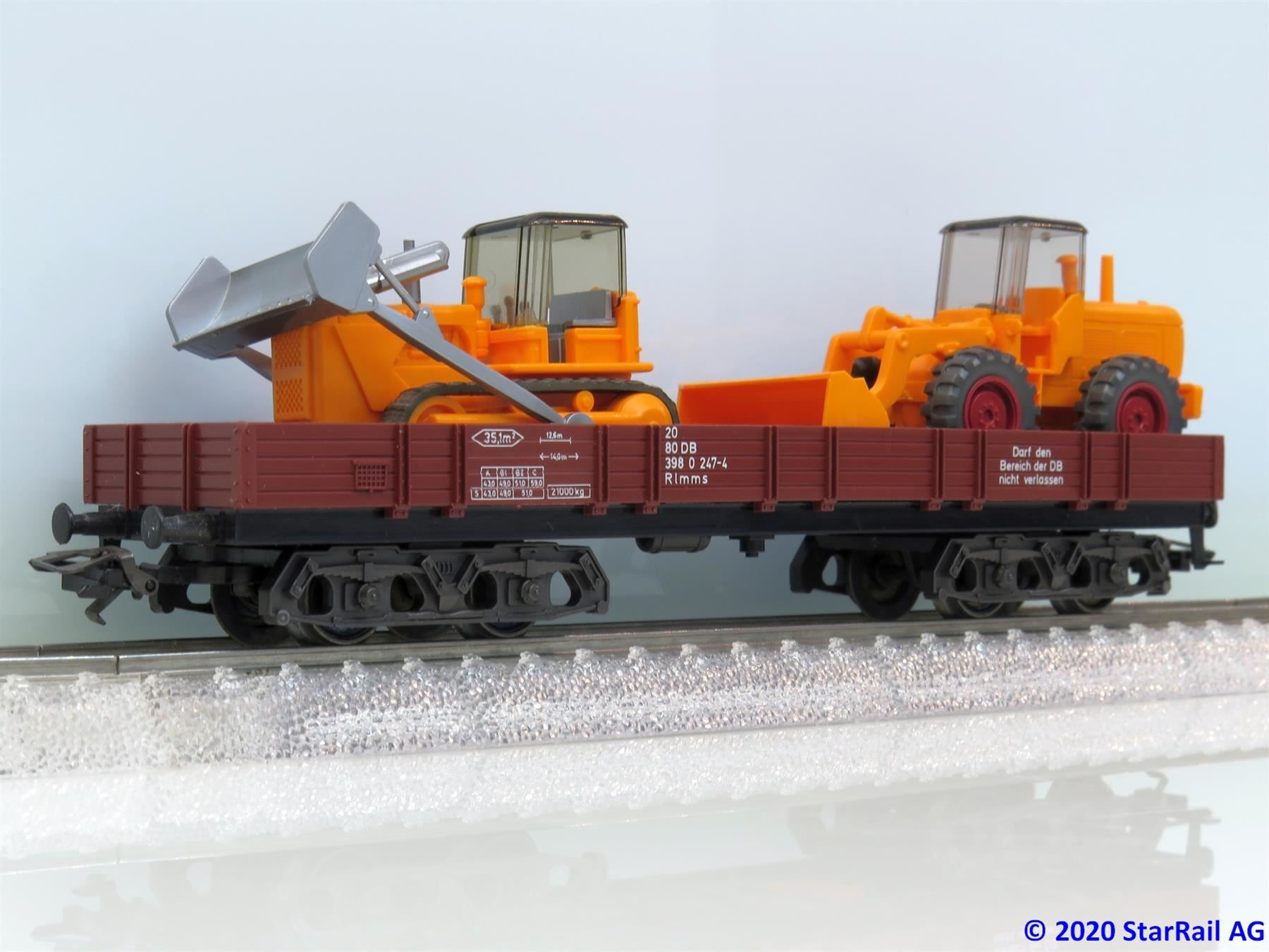 Märklin 4474 Niederbordwagen DB | Kaufen auf Ricardo