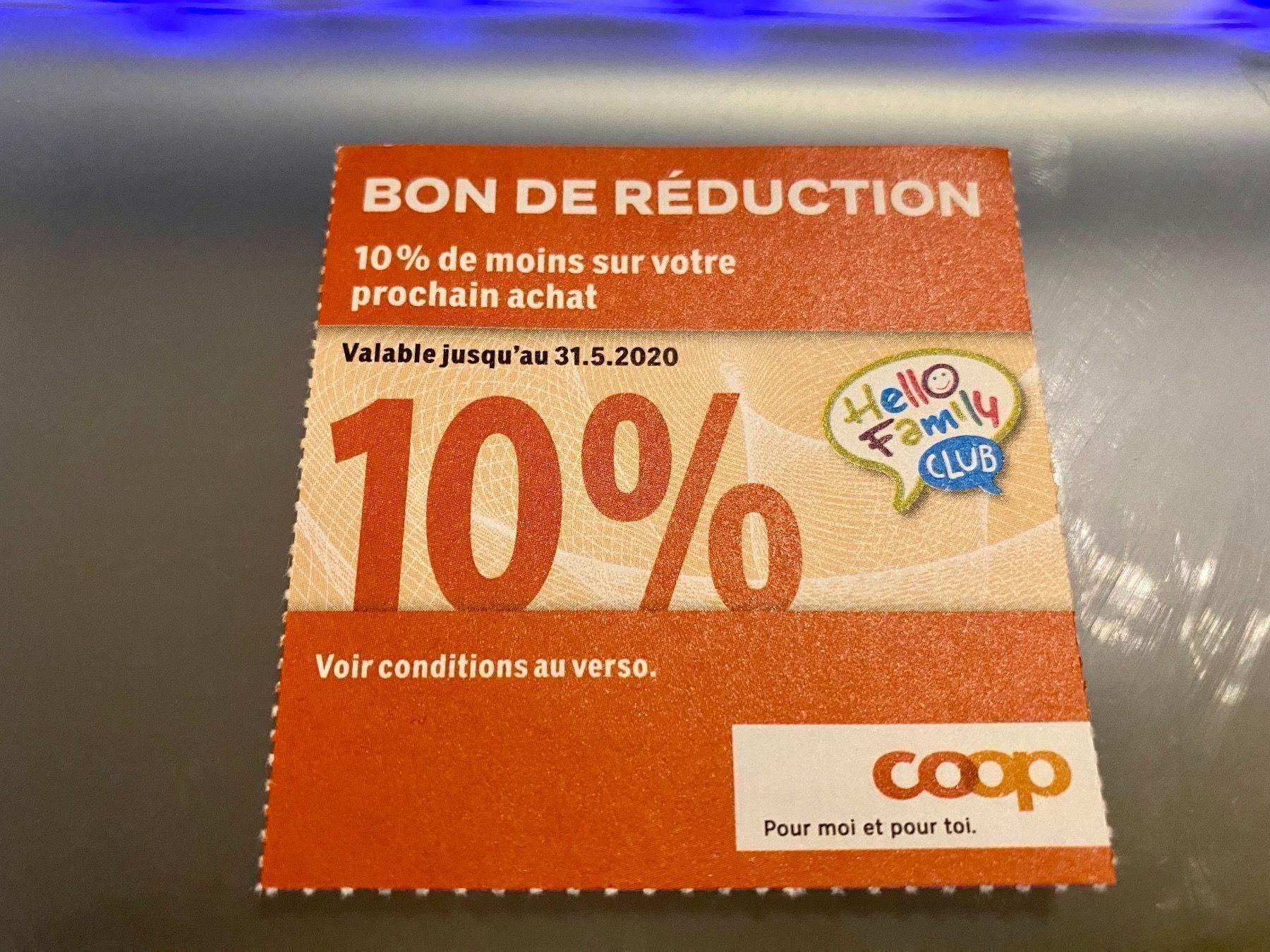Coop Bon 10 (Gesamte Sortiment) kaufen auf Ricardo