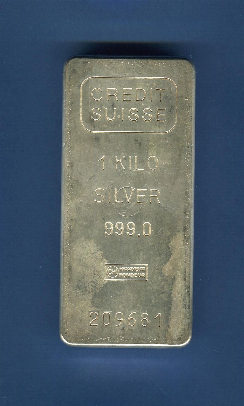 1 kg silberbarren verkaufen