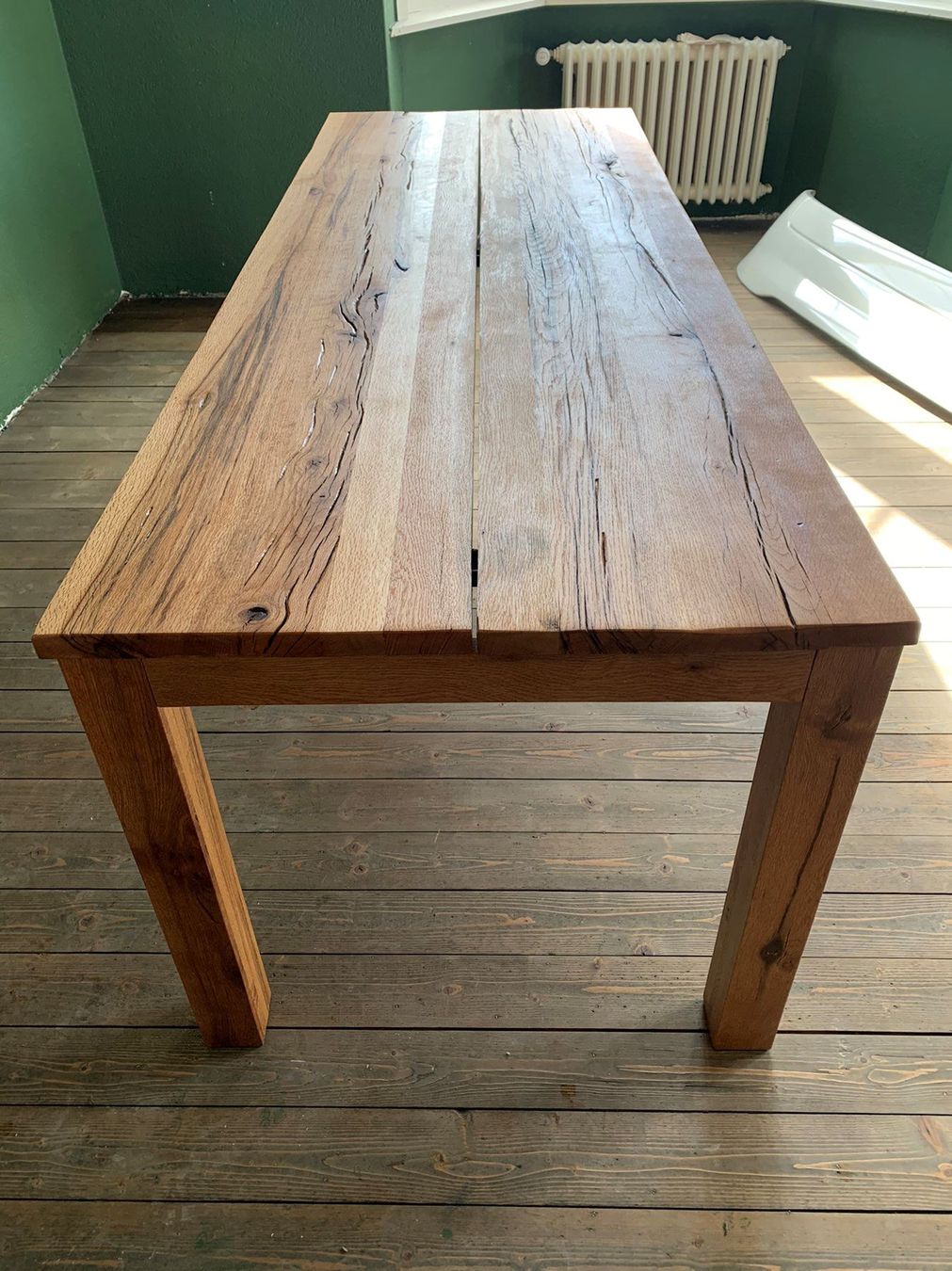 Massiver Holztisch | Kaufen auf Ricardo