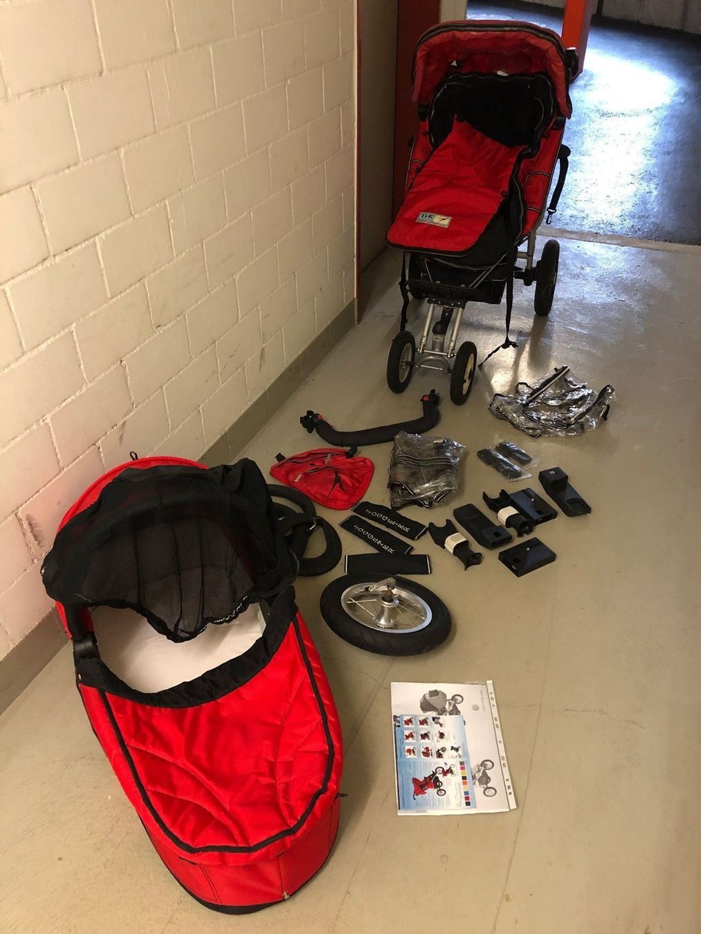 TFK Joggster III Kinderwagen komplett kaufen auf Ricardo