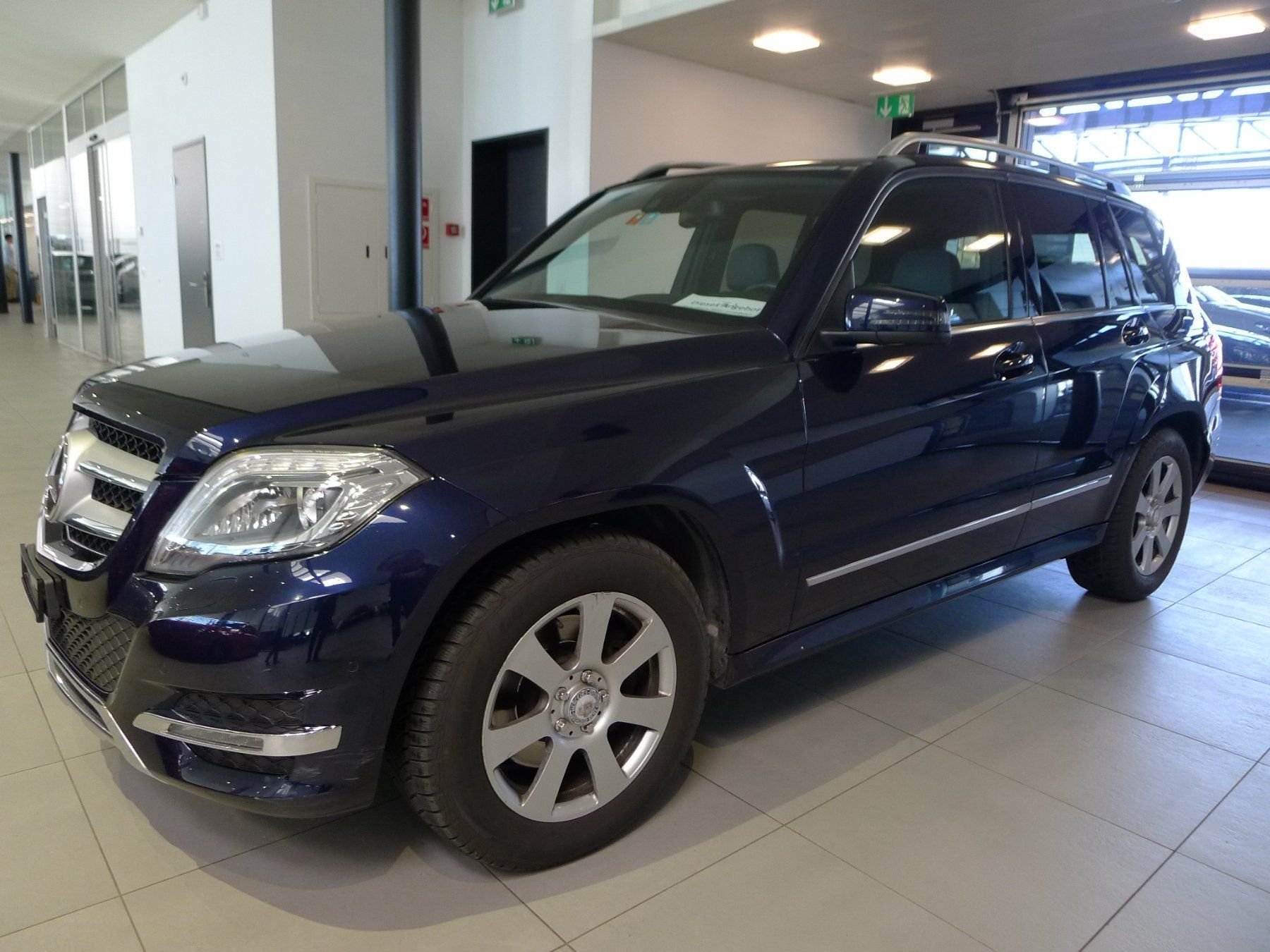 Мерседес glk 250d