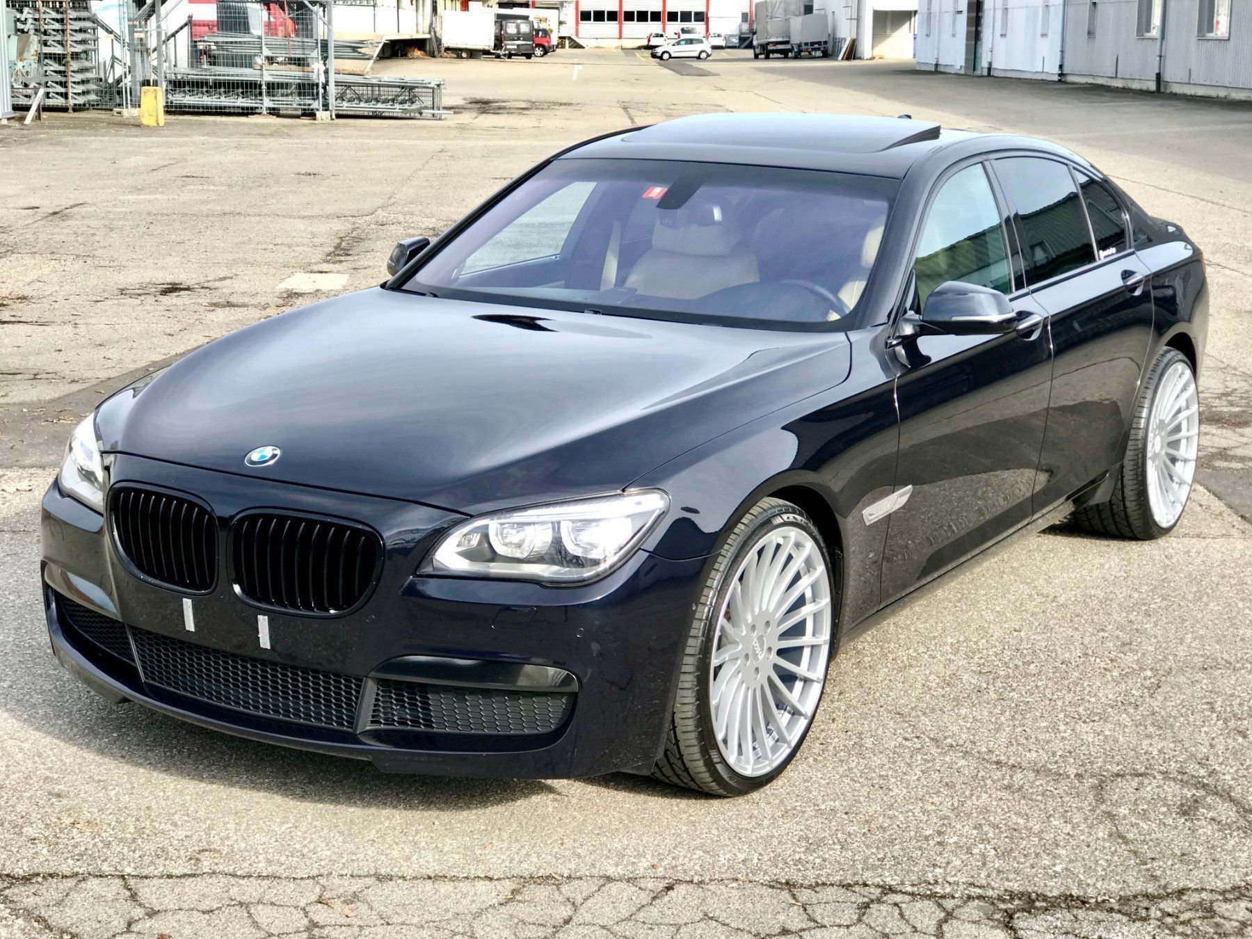 Bmw 750d 2020