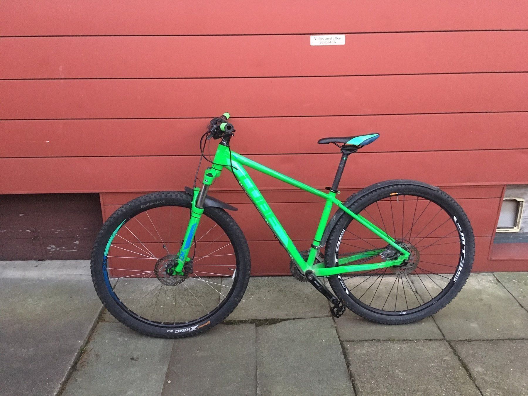 cube aim cross country 29