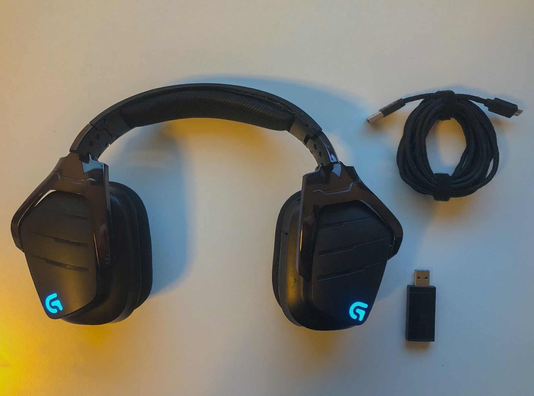 Logitech g933 подключение к телефону