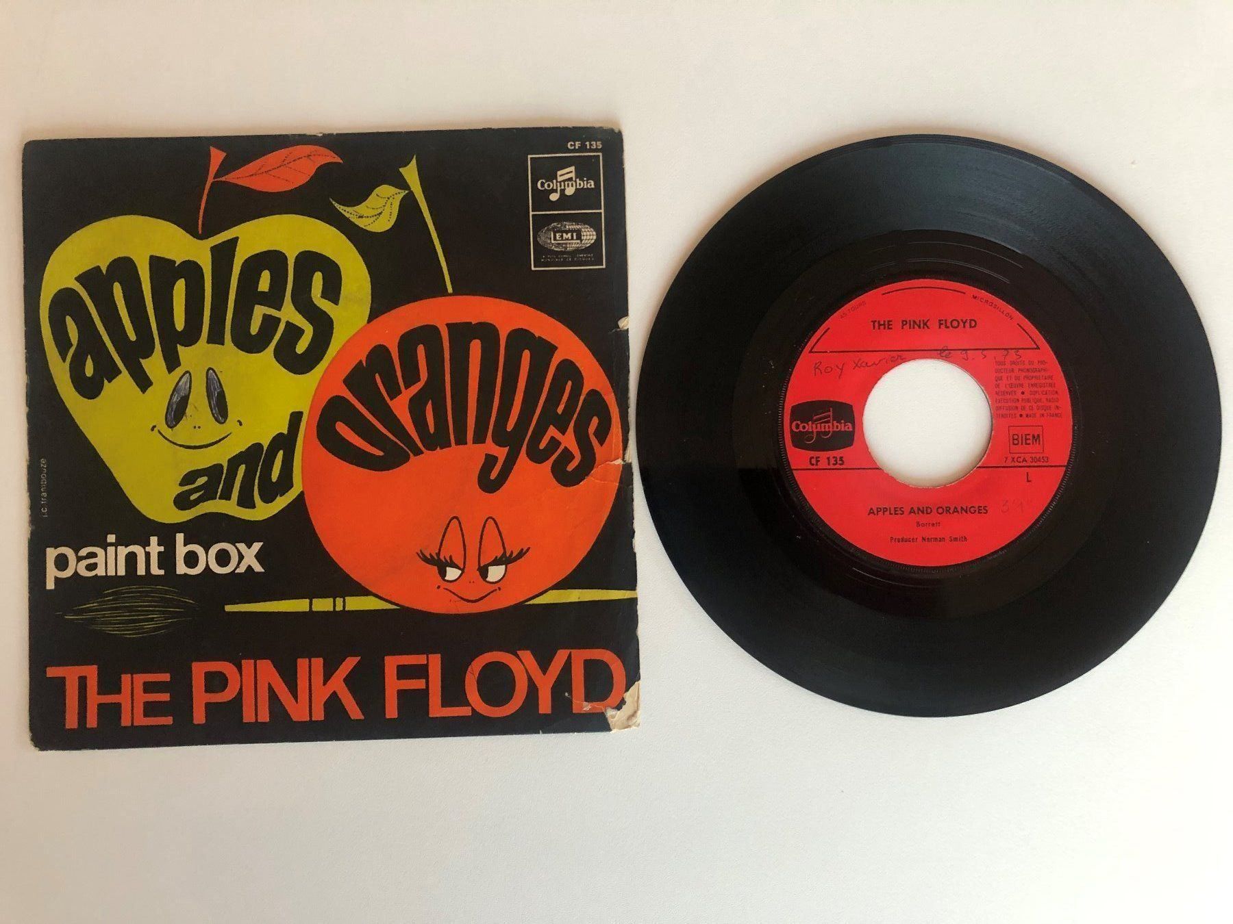 7" Pink Floyd, Apples And Oranges Kaufen auf Ricardo