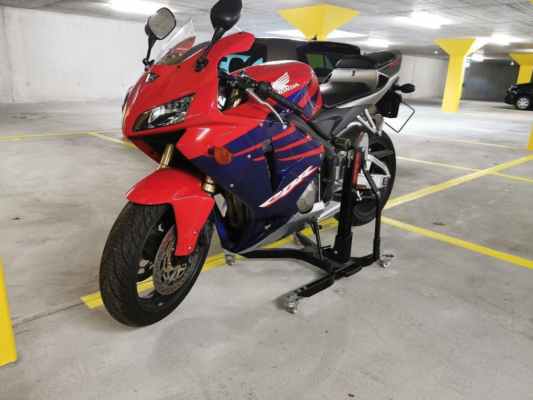 Двигатель honda cbr600rr pc37