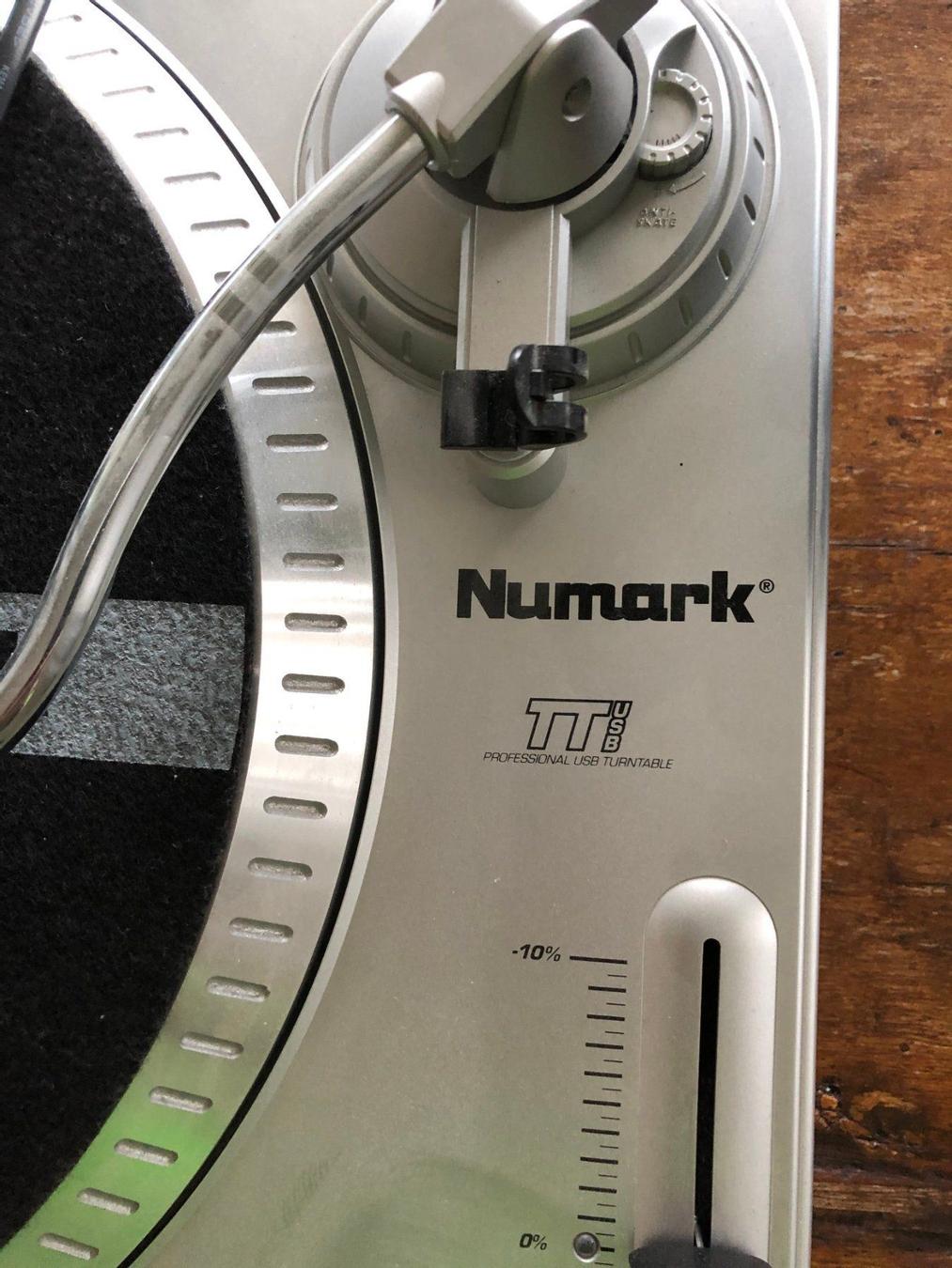 Numark tt usb подключение к пк