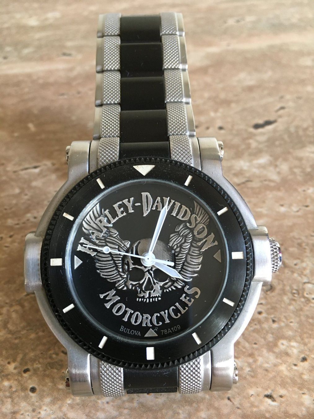 harley davidson uhr herren