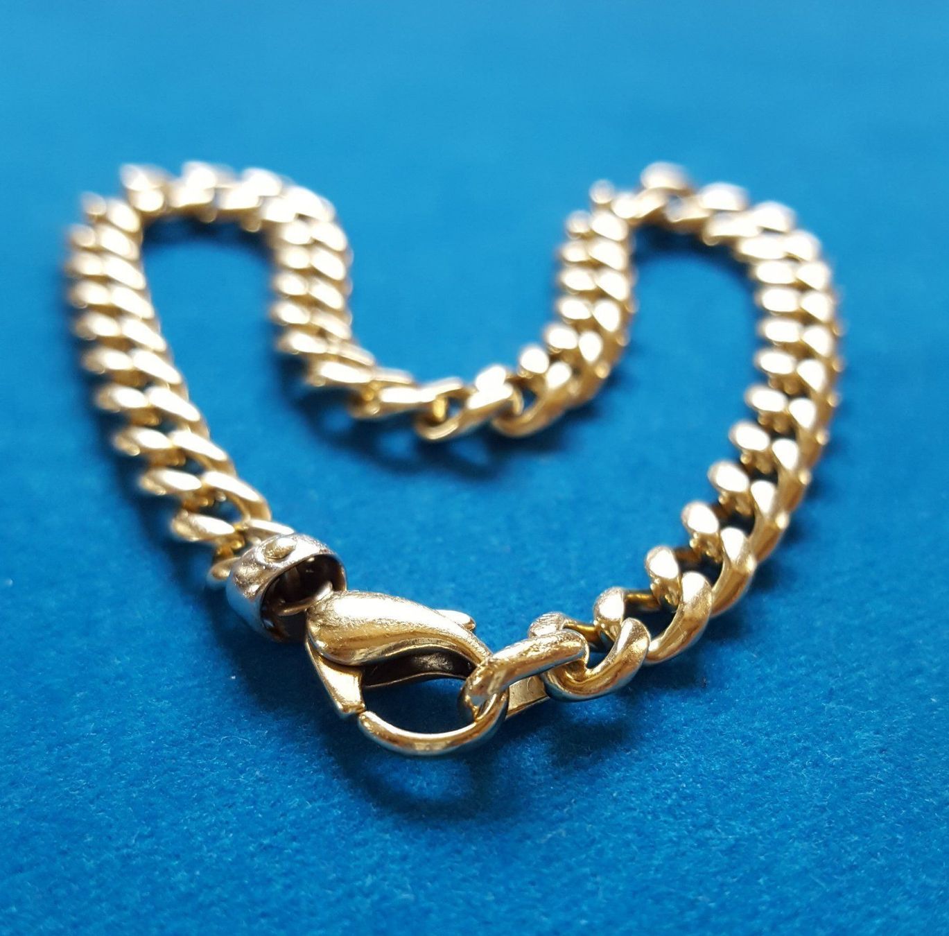 Massiv 18 karat 750 Gold Armband Kaufen auf Ricardo