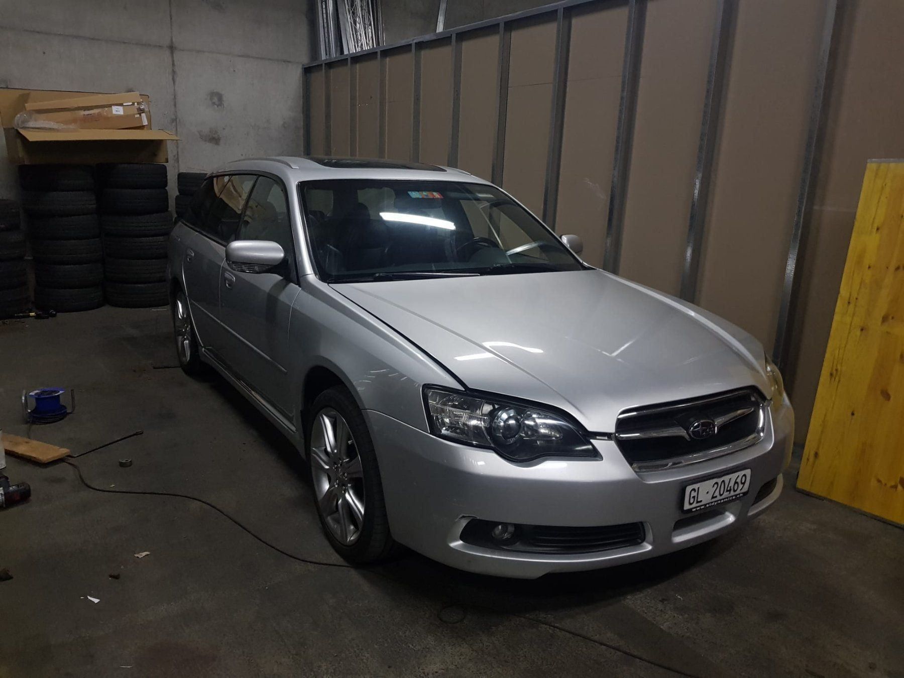 Subaru legacy 3