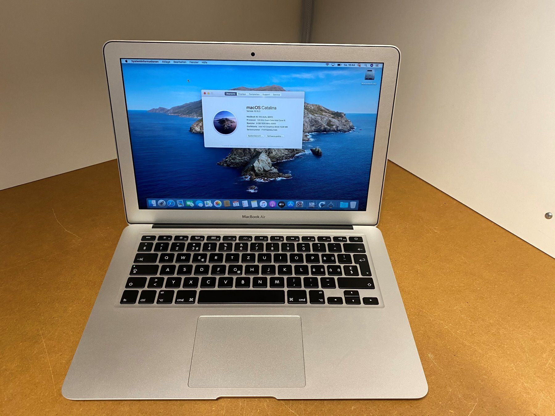 Apple MacBook Air 13 Zoll , 2017 Kaufen auf Ricardo