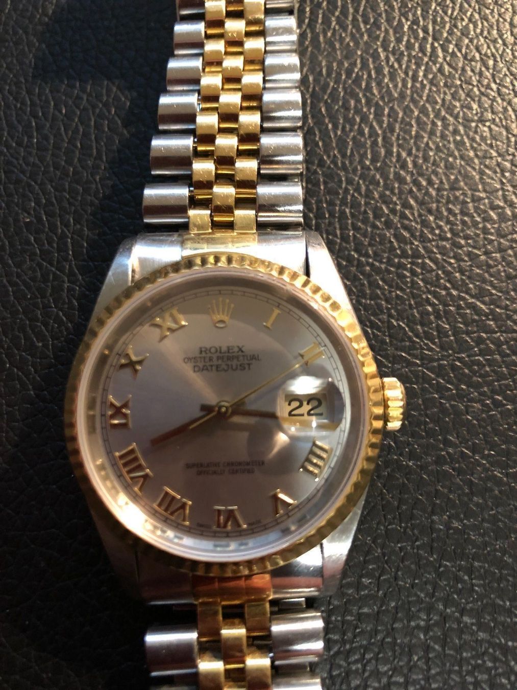 ROLEX Oyster Perpetual Datejust 16233 | Kaufen auf Ricardo