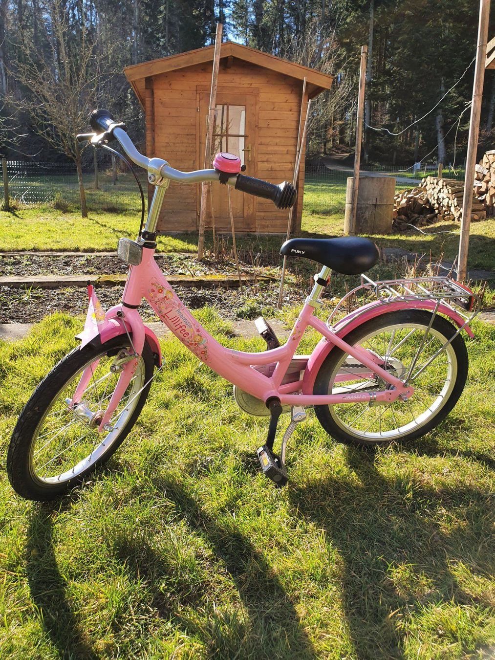 Puky 18 Zoll Kinderfahrrad lillifee kaufen auf Ricardo