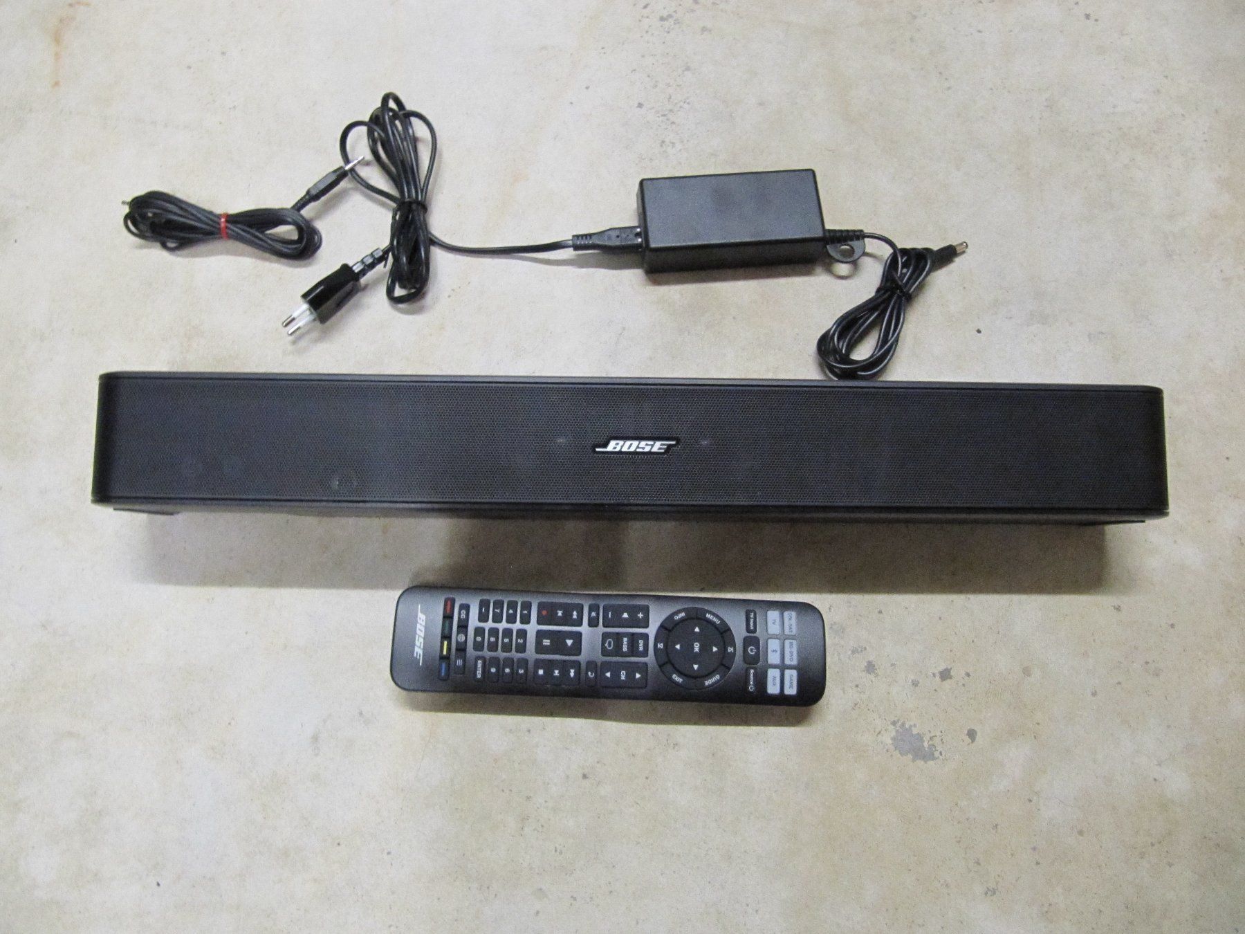Bose SOLO 5 Soundbar mit Bluetooth Kaufen auf Ricardo