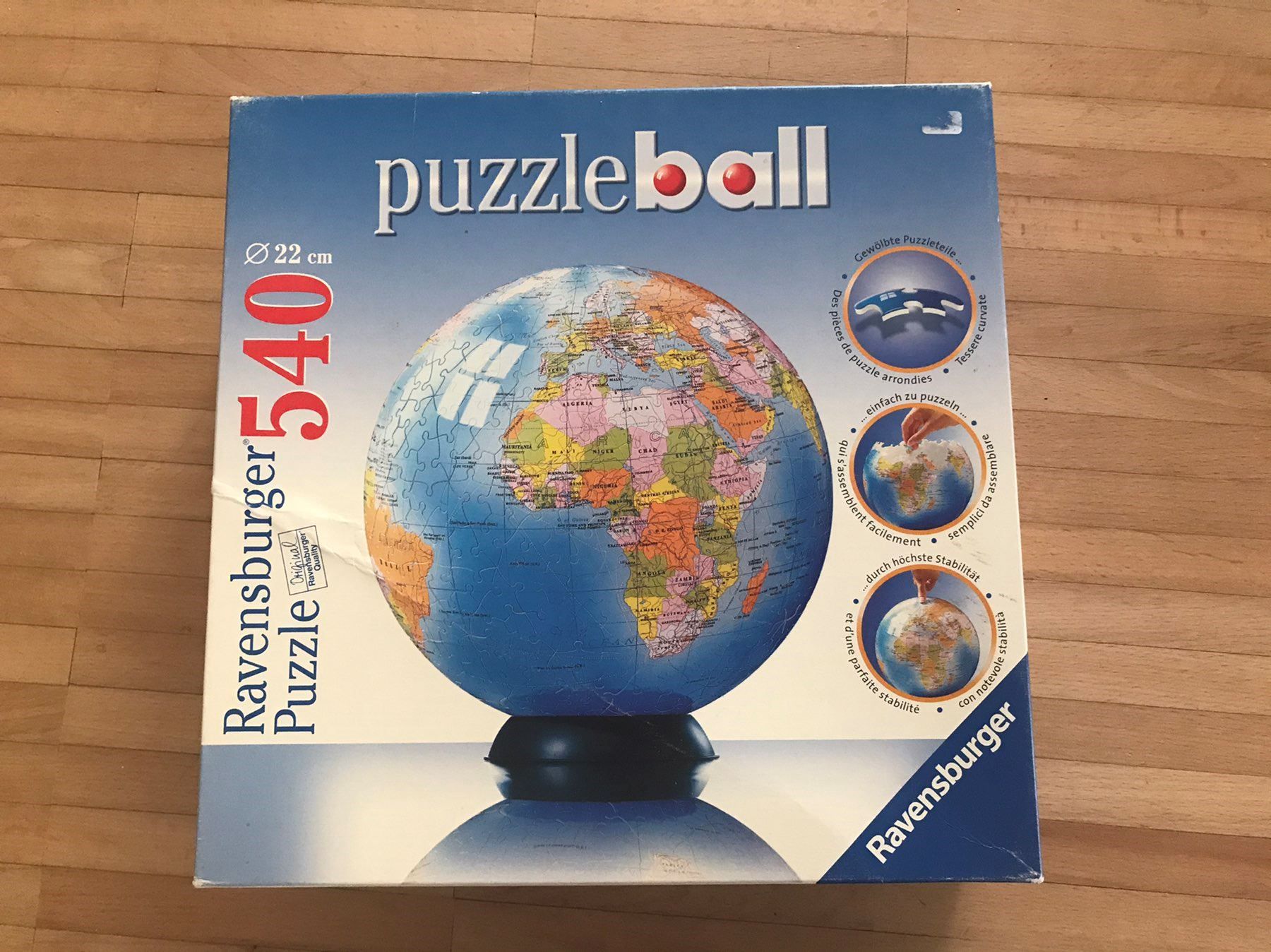 Ravensburger Puzzle Ball Weltkugel Kaufen Auf Ricardo