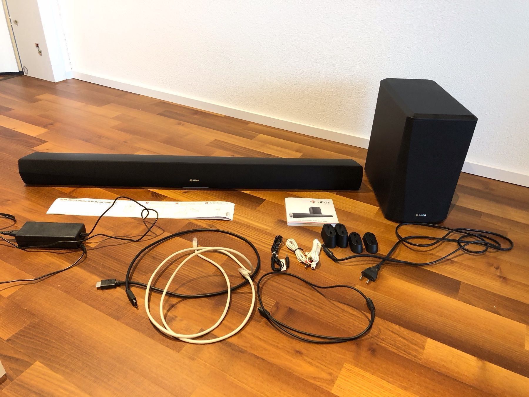 Denon HEOS CINEMA Soundbar mit Subwoofer kaufen auf Ricardo