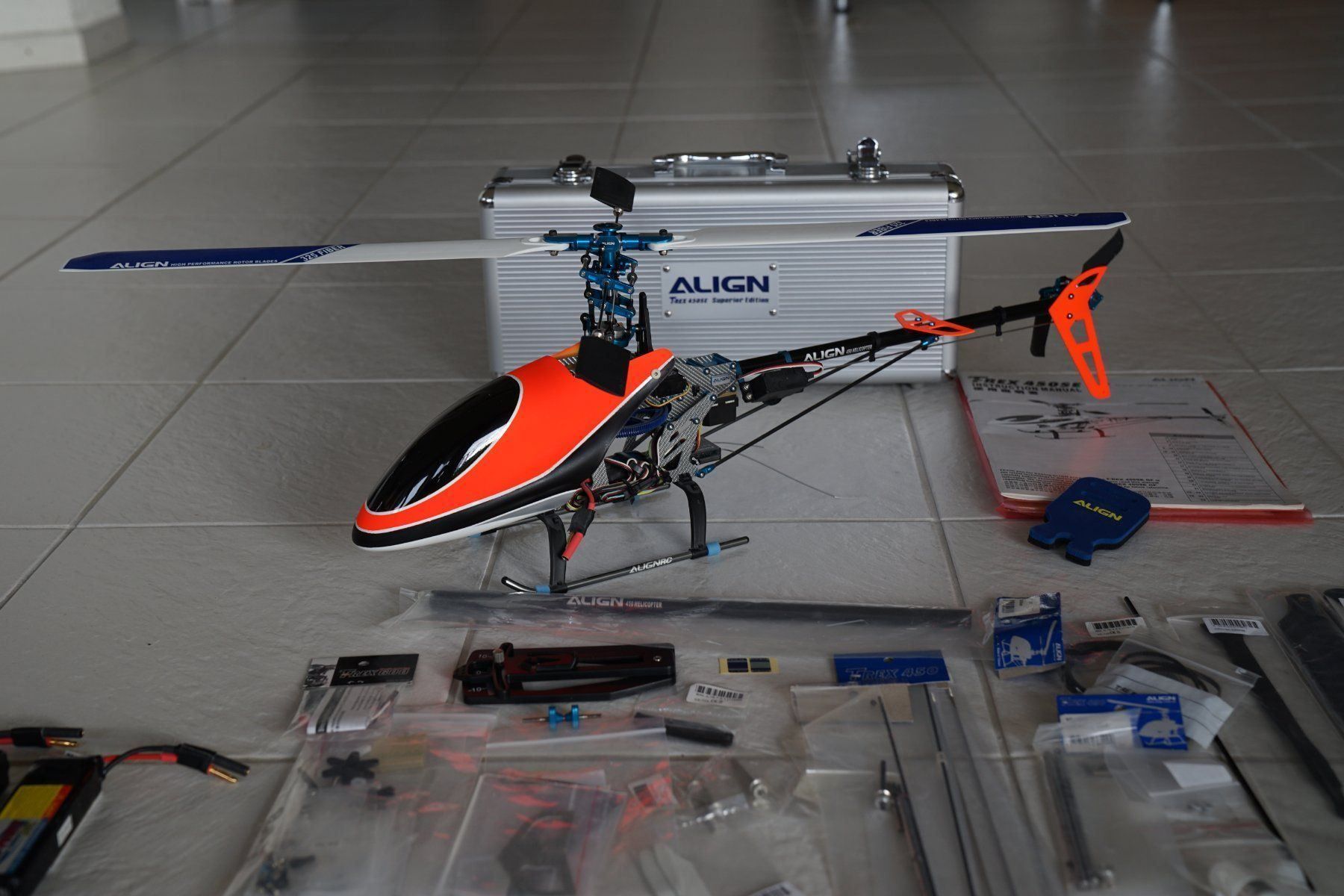 Align TRex 450 SE GF Kaufen auf Ricardo