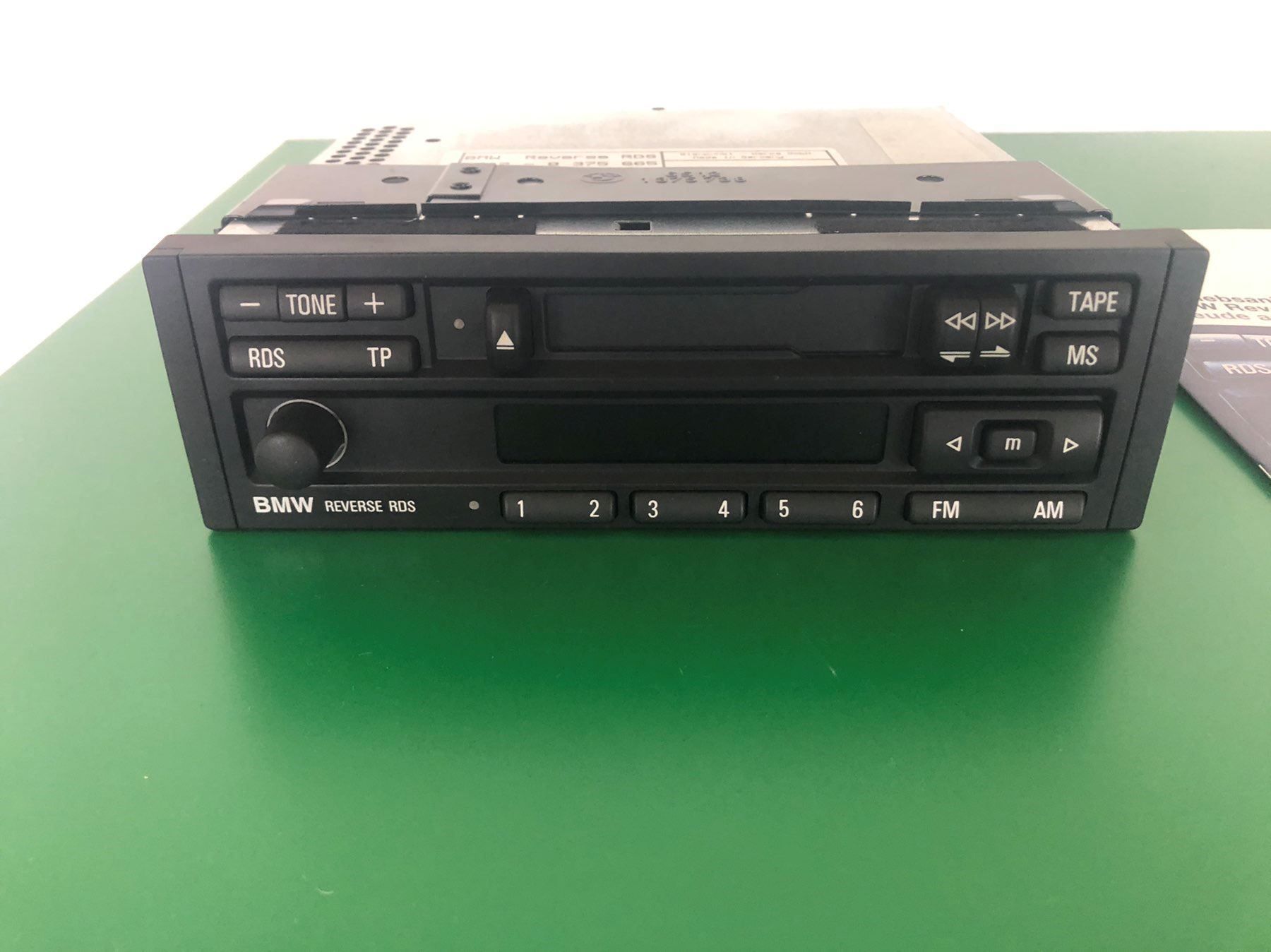 BMW Reverse RDS Originalradio ex Z3 1999 kaufen auf Ricardo
