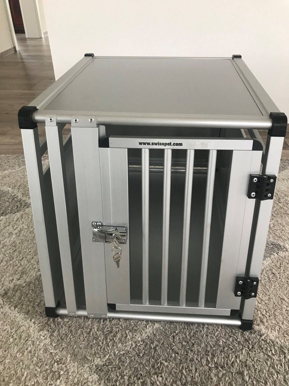 ALUTransportbox für kleinere Hunde Kaufen auf Ricardo