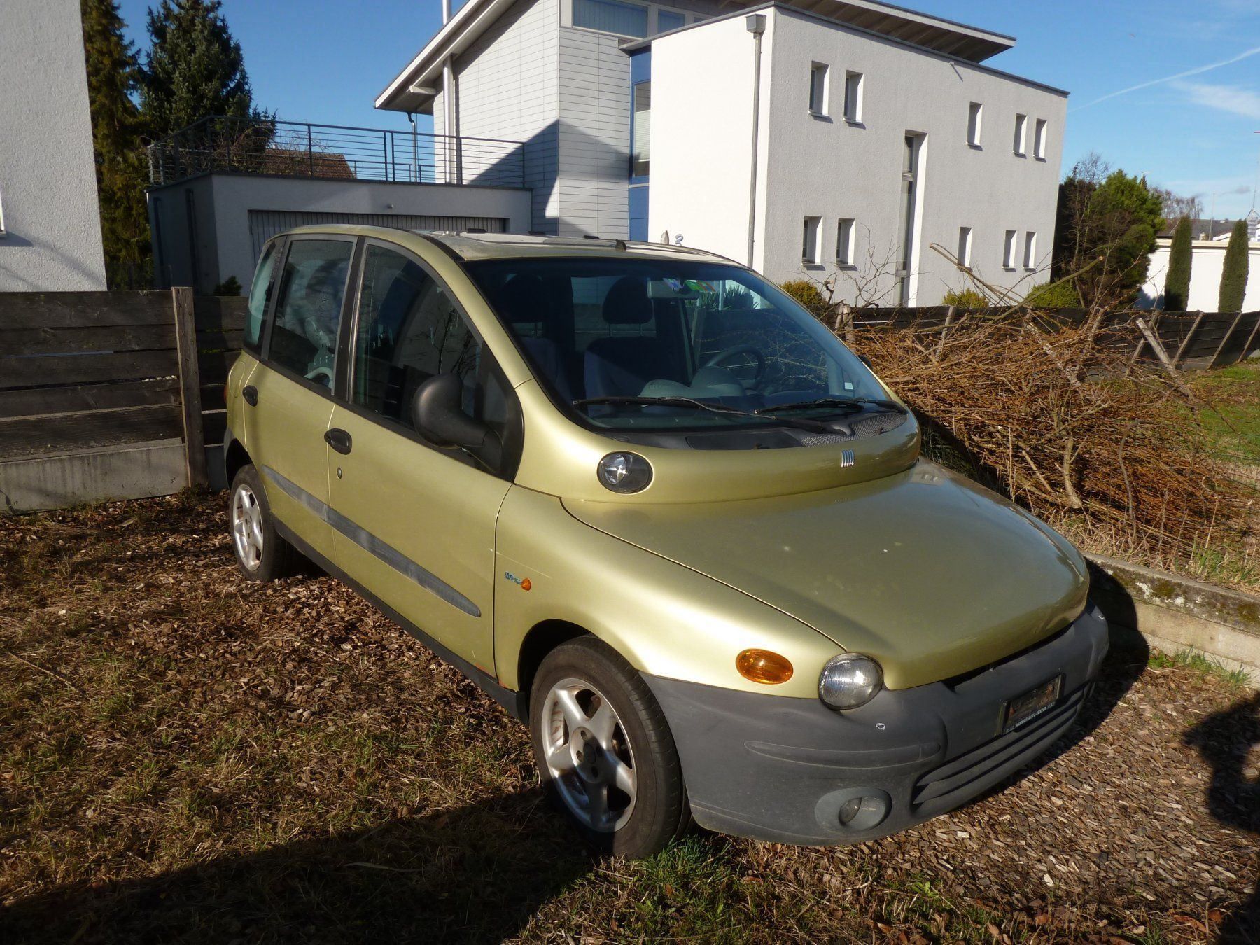 Fiat Multipla kaufen auf Ricardo