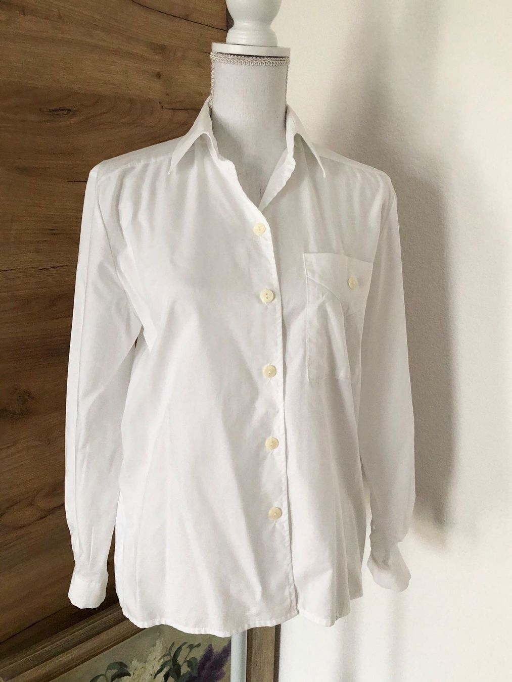 Klassische Luftige Bluse Hemd Gr 36 Kaufen Auf Ricardo