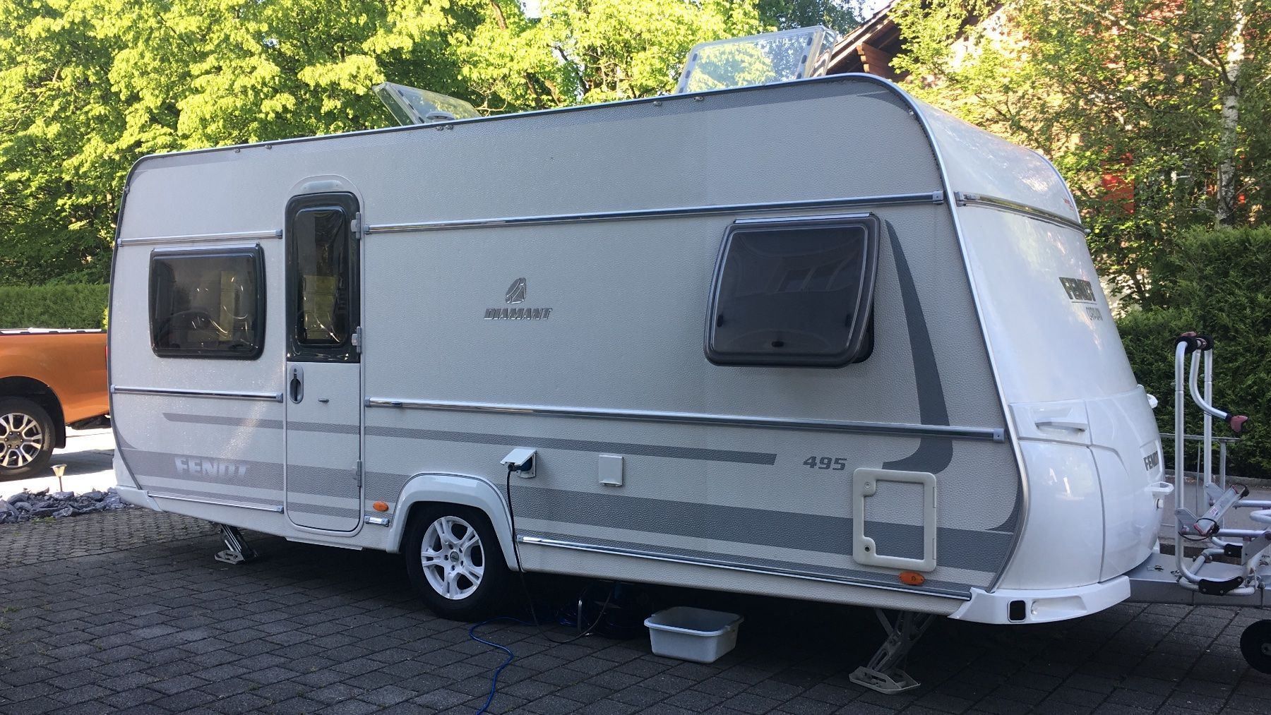 Wohnwagen Fendt 495 Diamant Reisefertig | Kaufen auf Ricardo